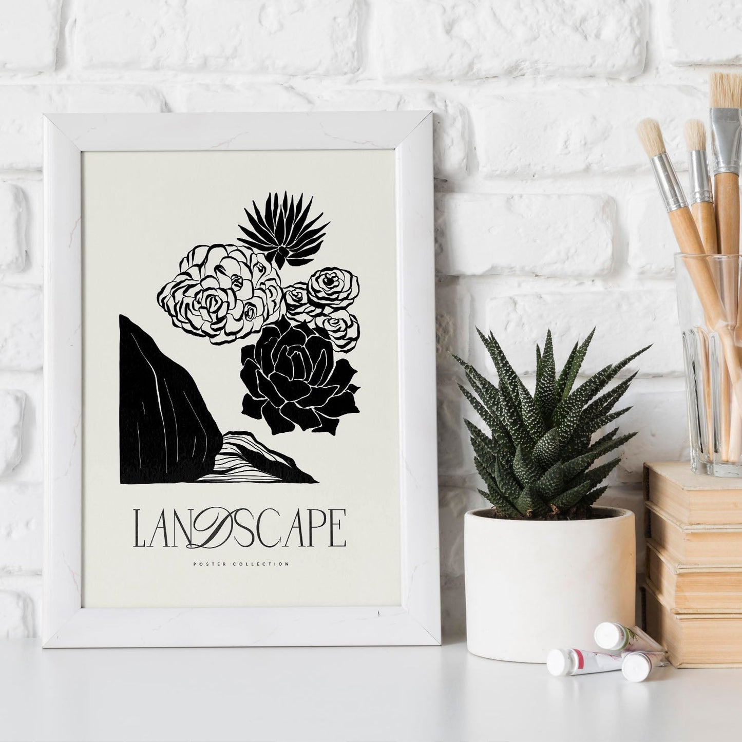Succulents-Artwork-Nacnic-Nacnic Estudio SL