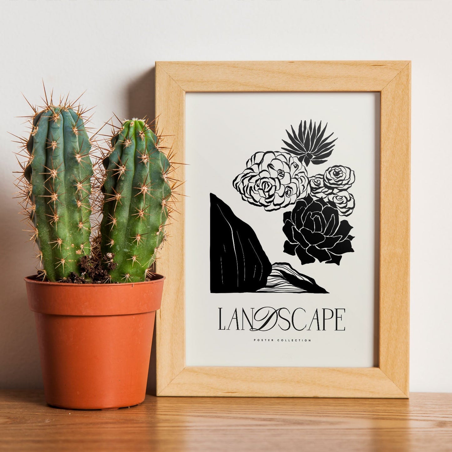 Succulents-Artwork-Nacnic-Nacnic Estudio SL