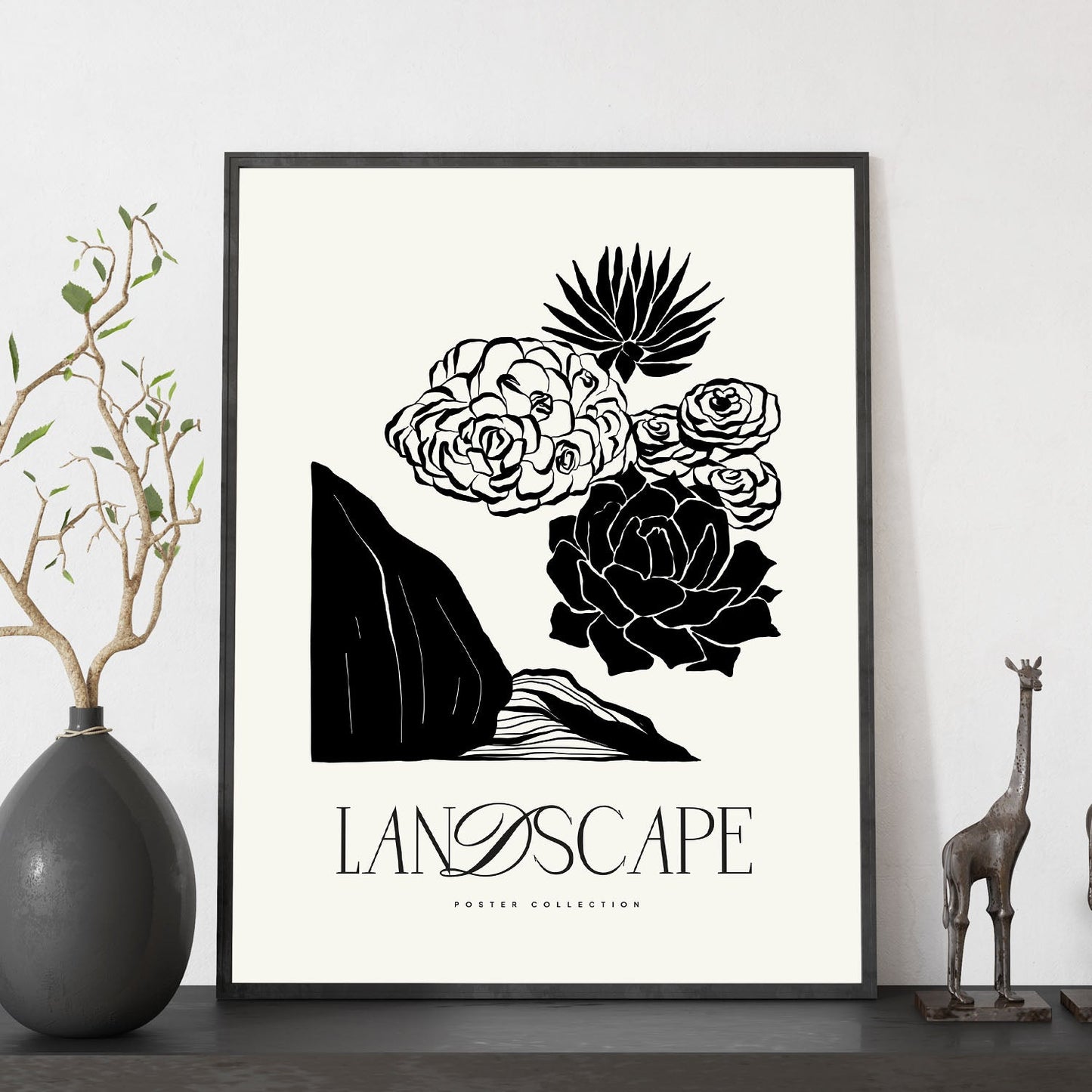 Succulents-Artwork-Nacnic-Nacnic Estudio SL