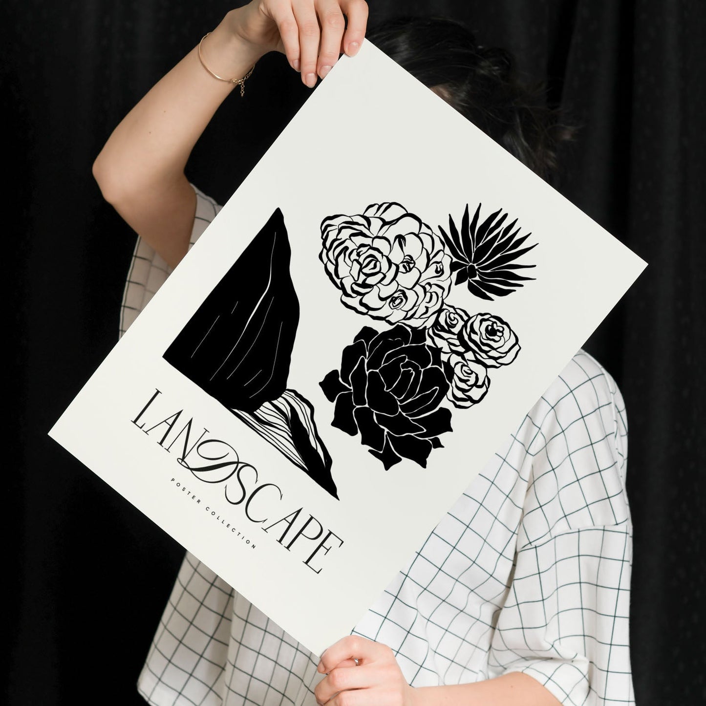 Succulents-Artwork-Nacnic-Nacnic Estudio SL