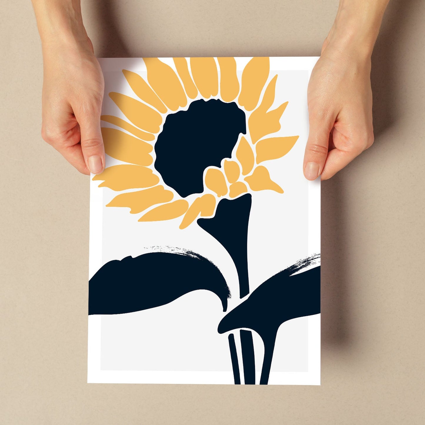 Sunflower-Artwork-Nacnic-Nacnic Estudio SL