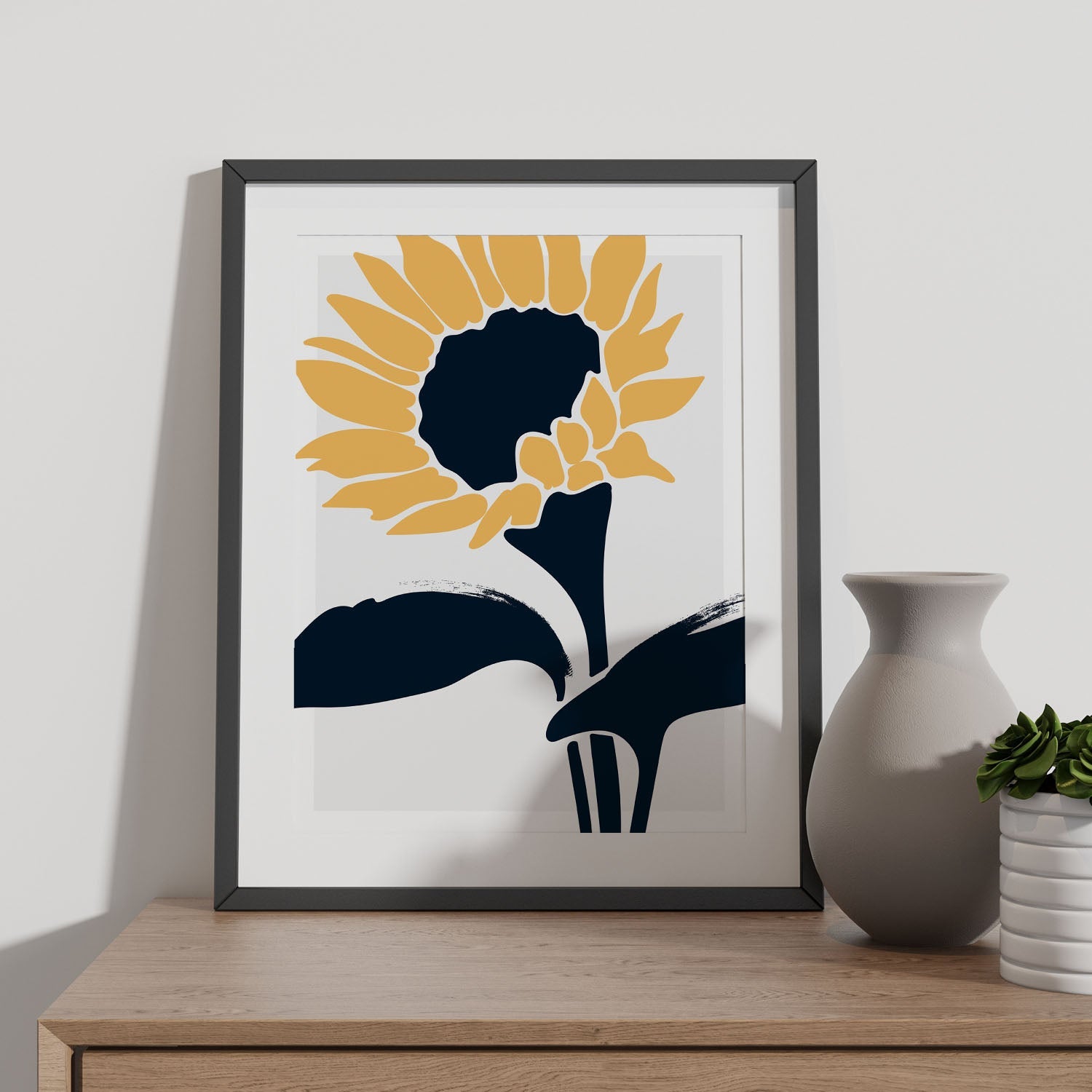 Sunflower-Artwork-Nacnic-Nacnic Estudio SL