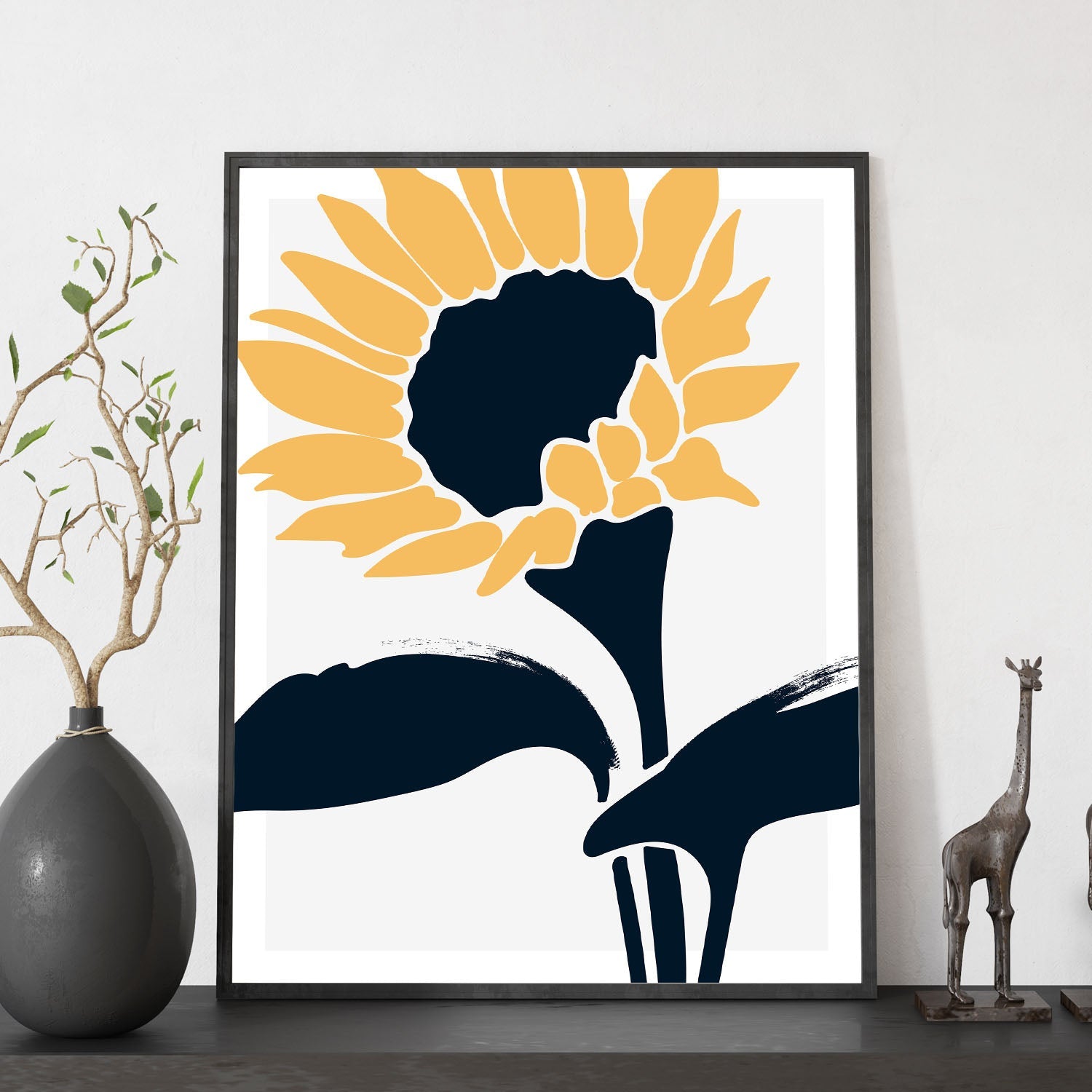 Sunflower-Artwork-Nacnic-Nacnic Estudio SL