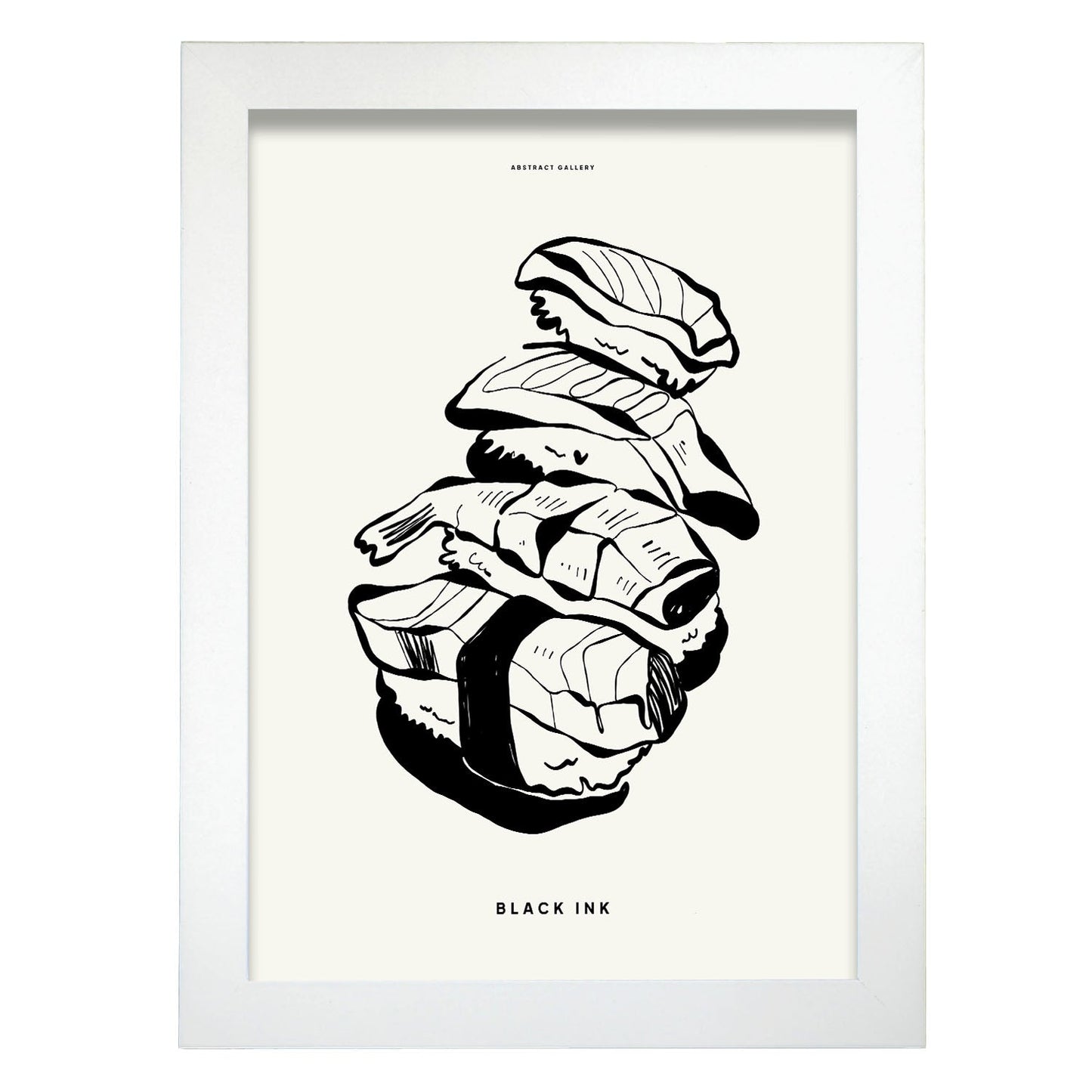 Sushi-Artwork-Nacnic-A4-Marco Blanco-Nacnic Estudio SL