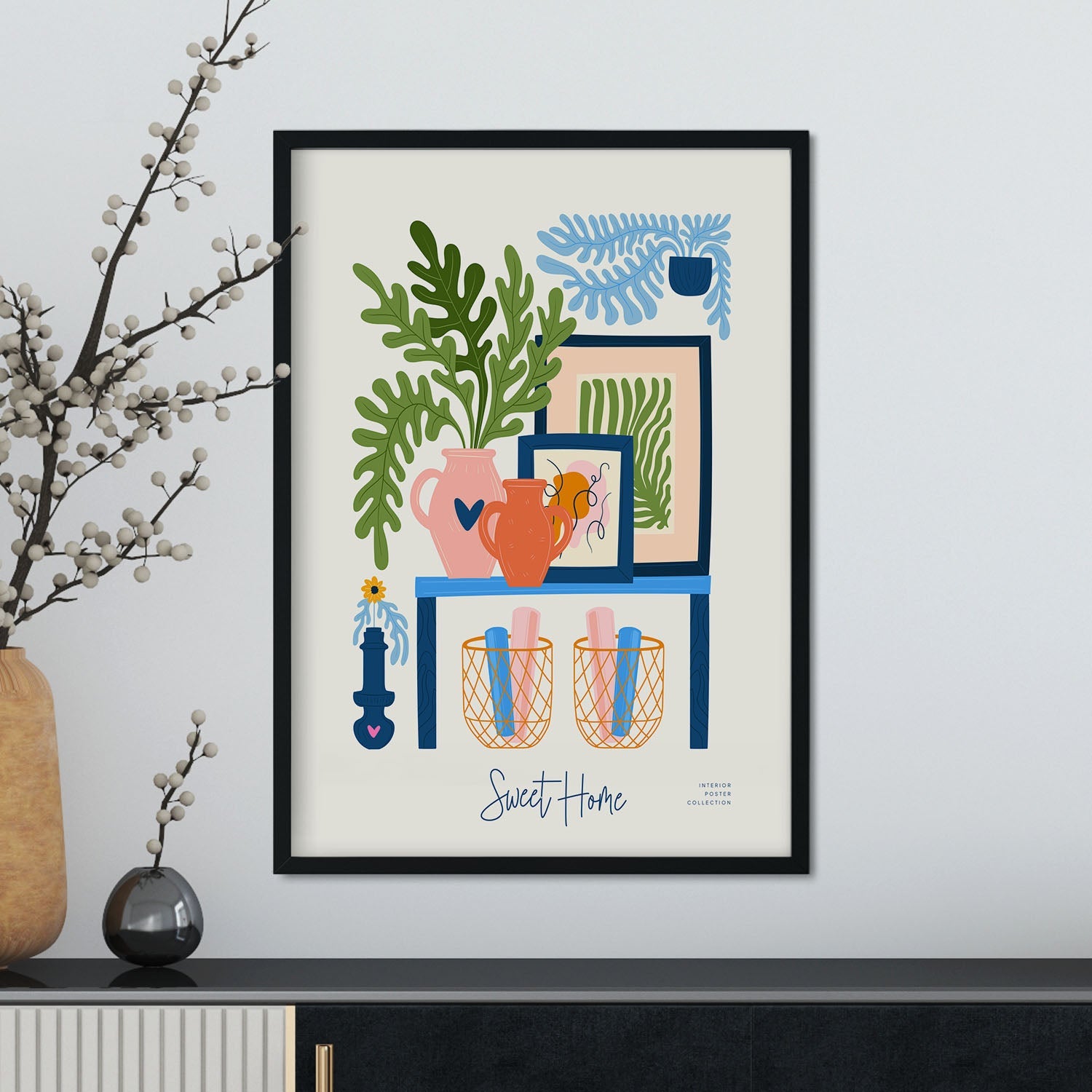 Sweet Home-Artwork-Nacnic-Nacnic Estudio SL