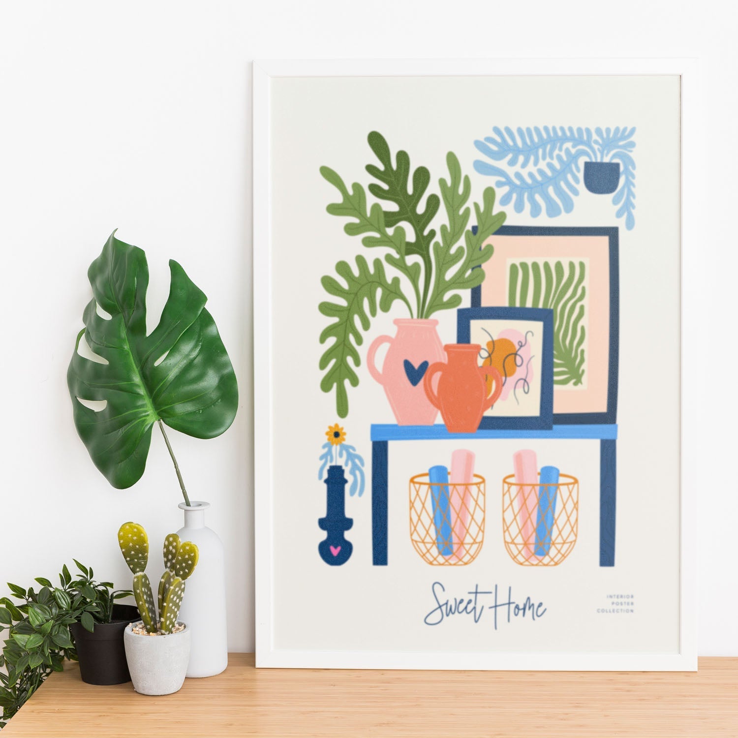 Sweet Home-Artwork-Nacnic-Nacnic Estudio SL