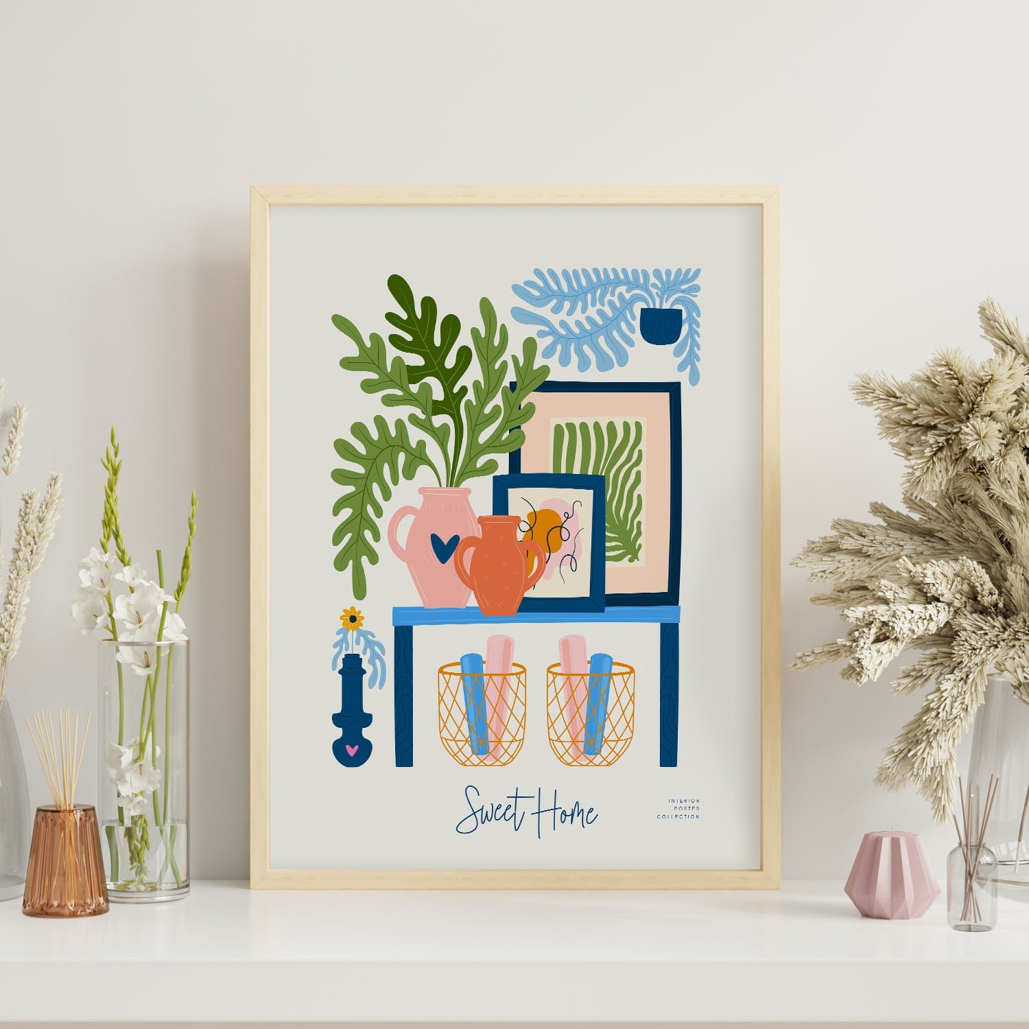 Sweet Home-Artwork-Nacnic-Nacnic Estudio SL