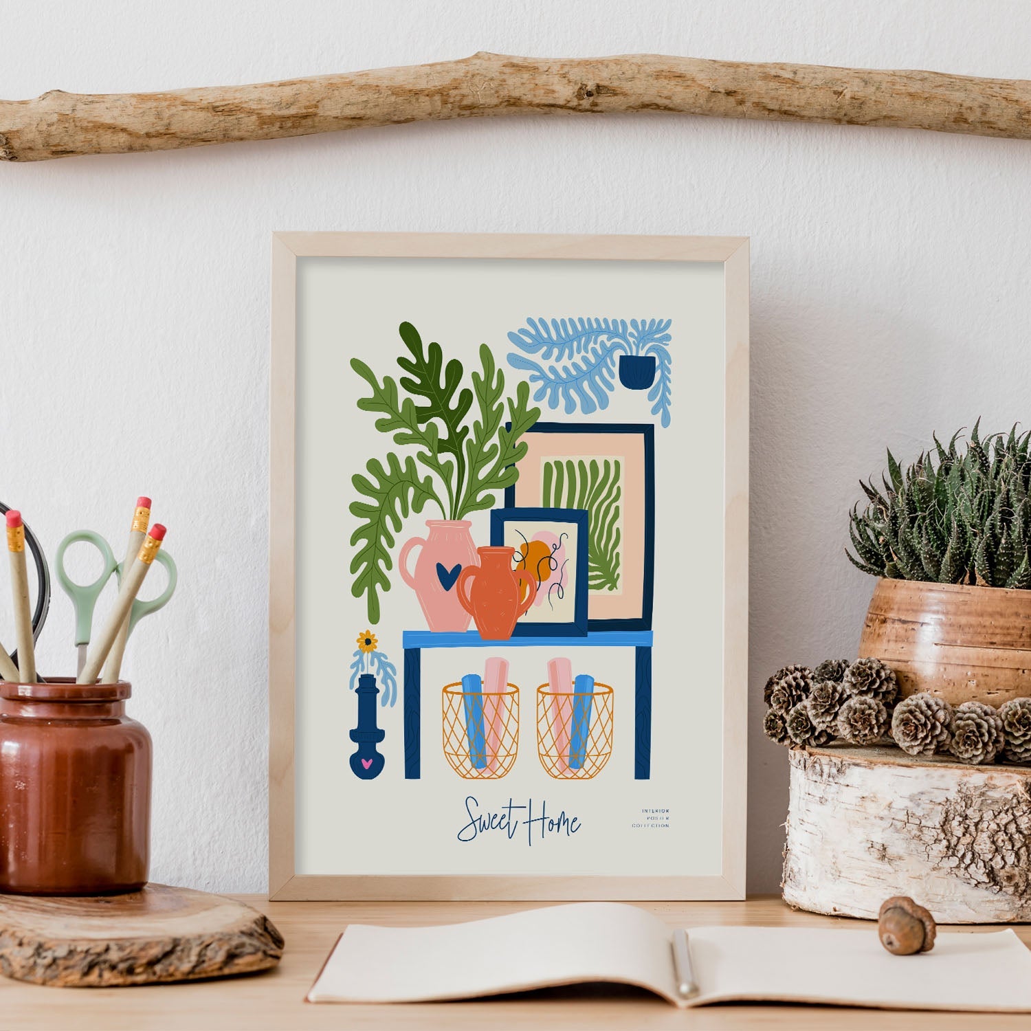 Sweet Home-Artwork-Nacnic-Nacnic Estudio SL