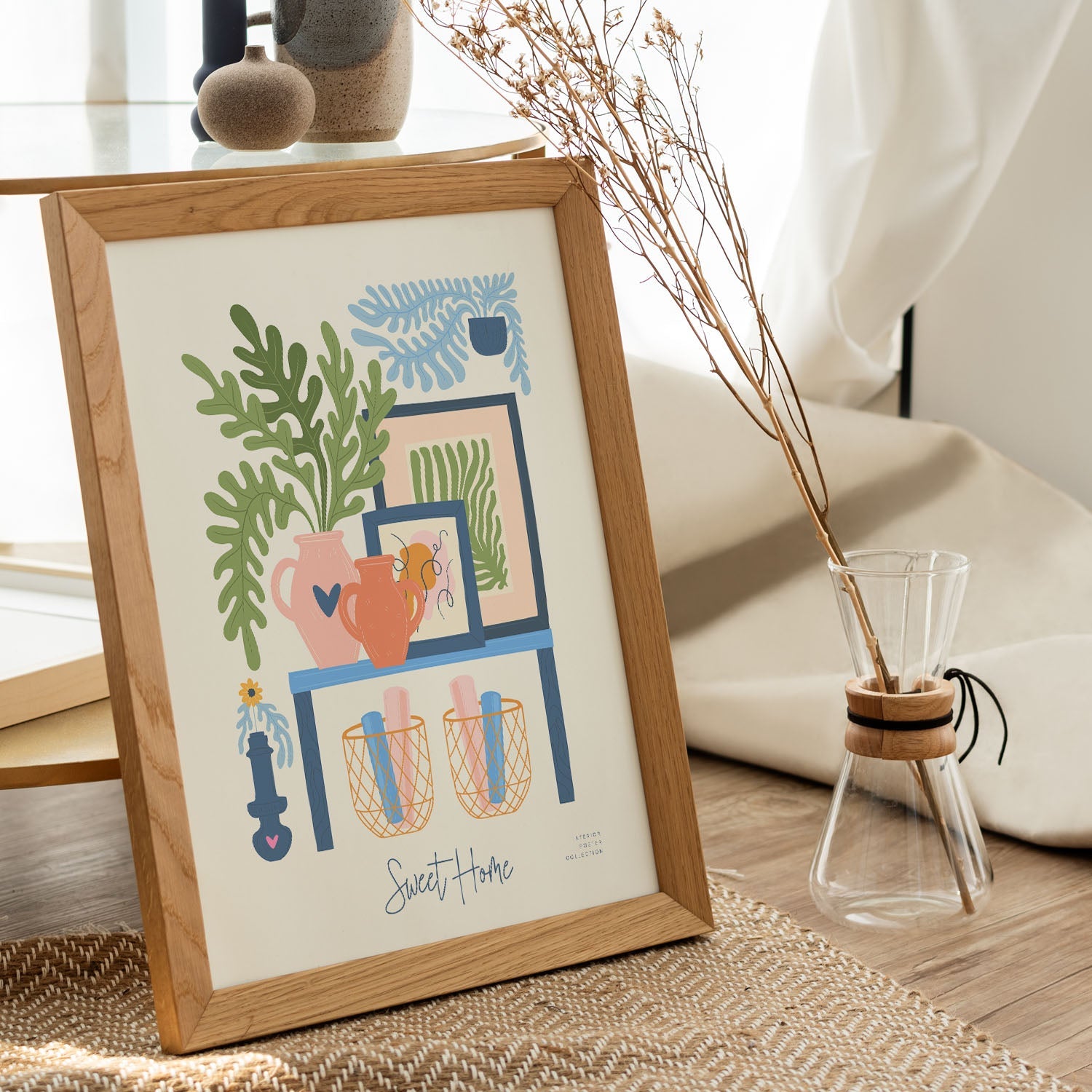 Sweet Home-Artwork-Nacnic-Nacnic Estudio SL