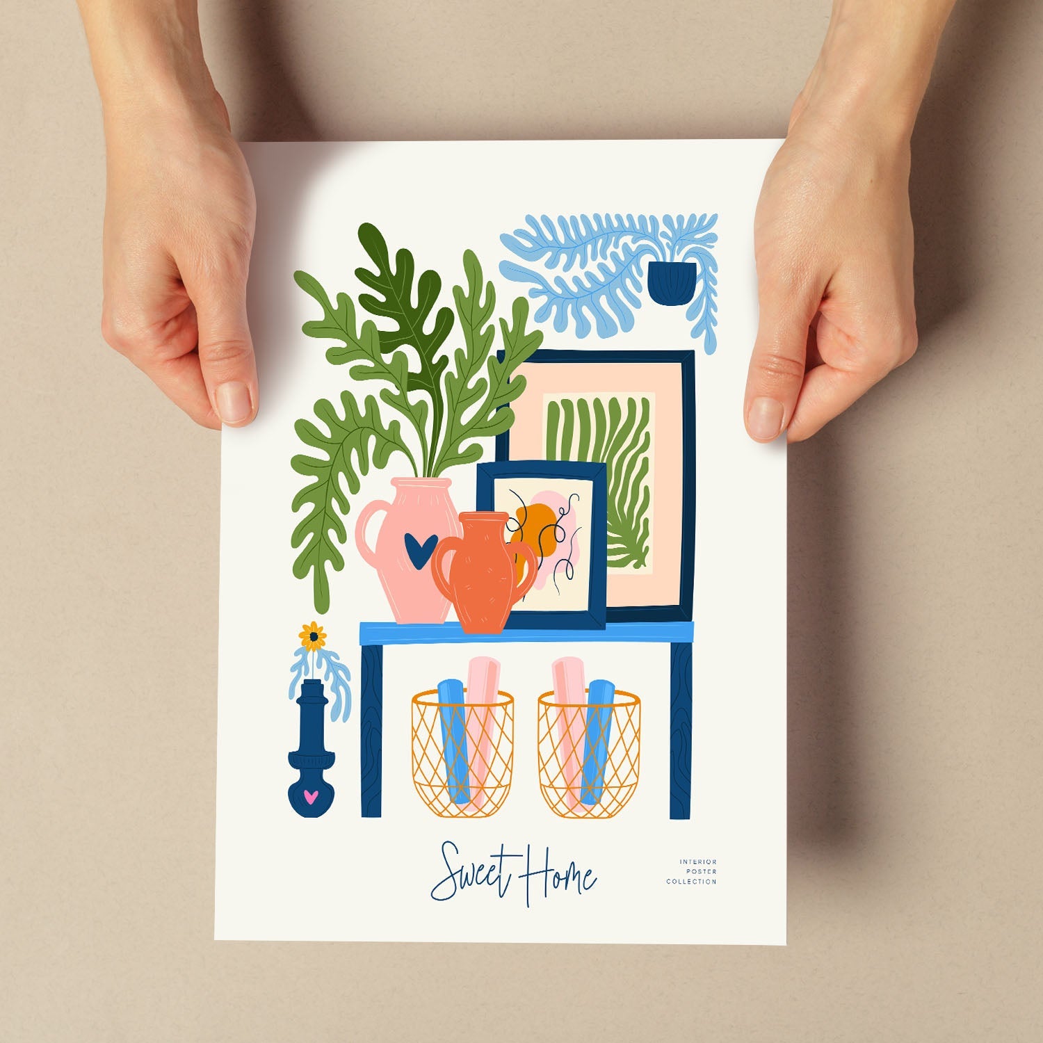 Sweet Home-Artwork-Nacnic-Nacnic Estudio SL