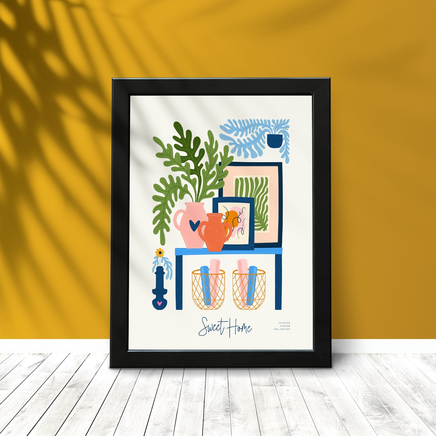 Sweet Home-Artwork-Nacnic-Nacnic Estudio SL