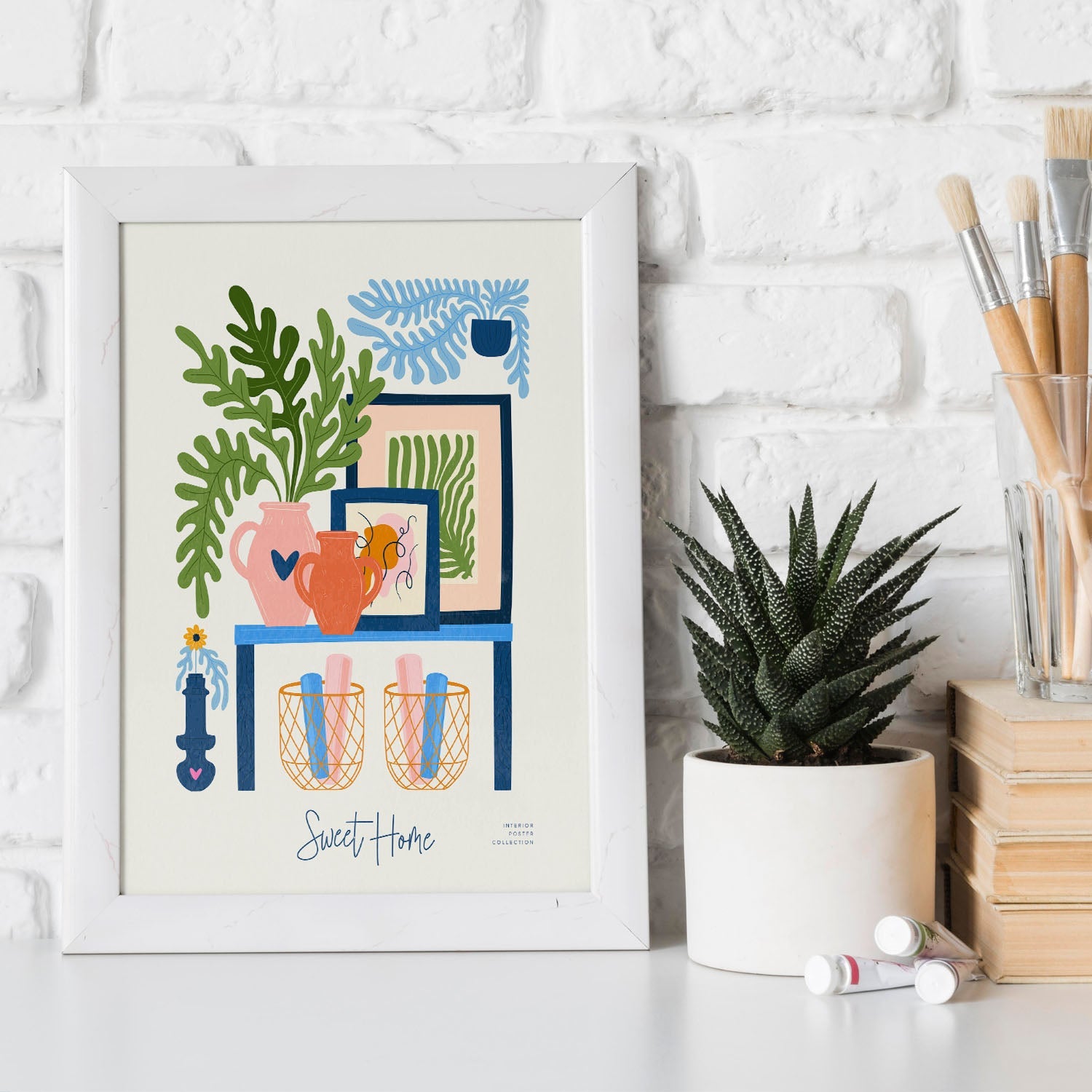 Sweet Home-Artwork-Nacnic-Nacnic Estudio SL