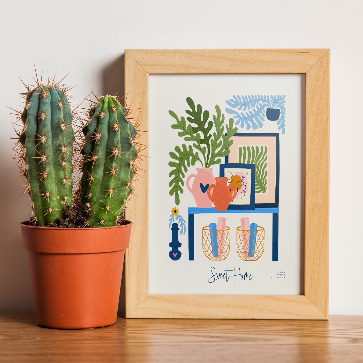 Sweet Home-Artwork-Nacnic-Nacnic Estudio SL