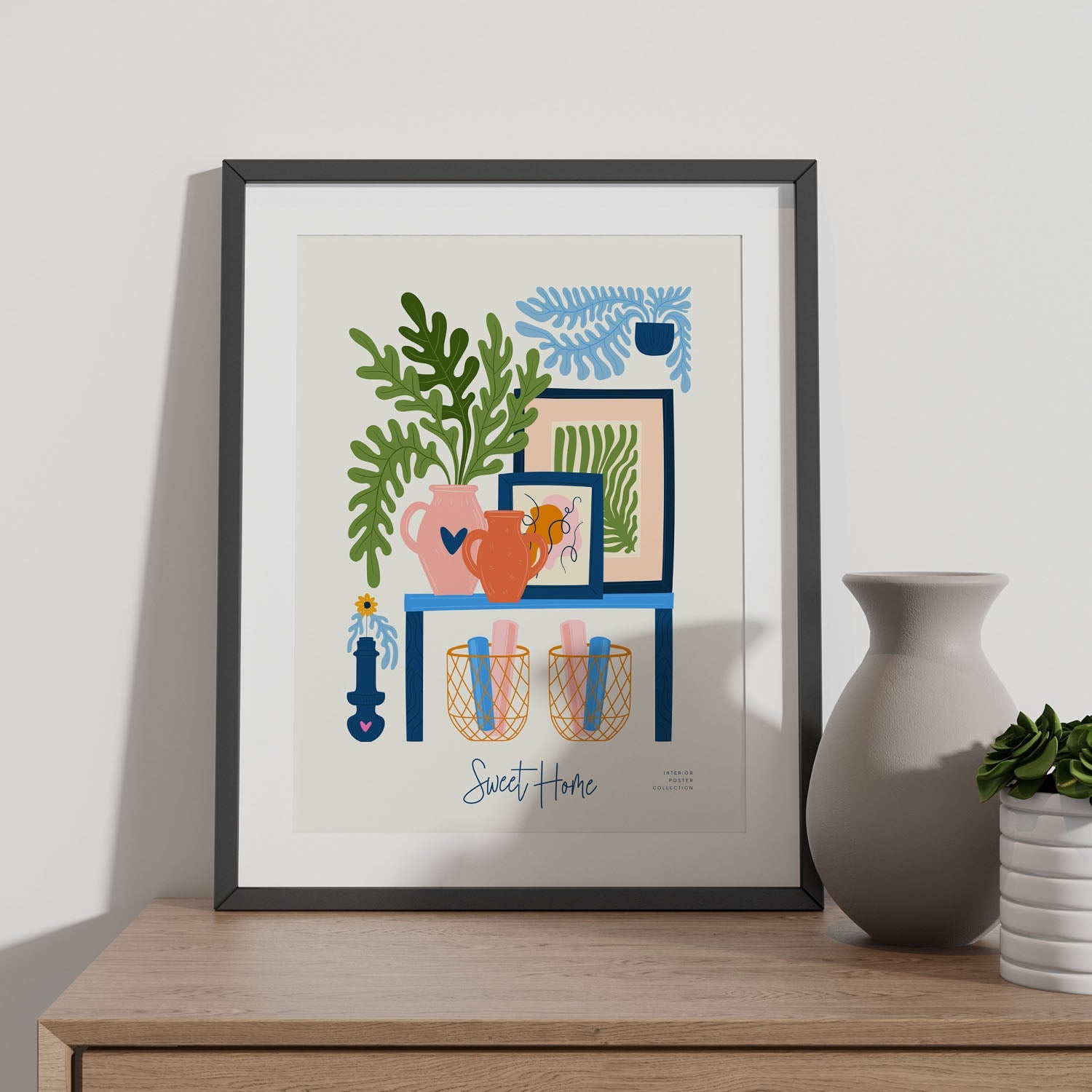 Sweet Home-Artwork-Nacnic-Nacnic Estudio SL