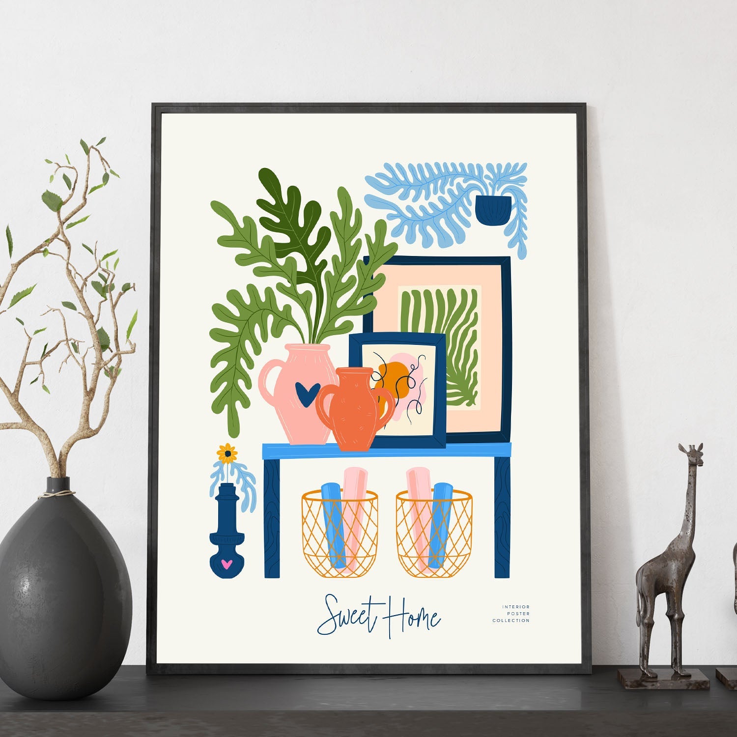 Sweet Home-Artwork-Nacnic-Nacnic Estudio SL