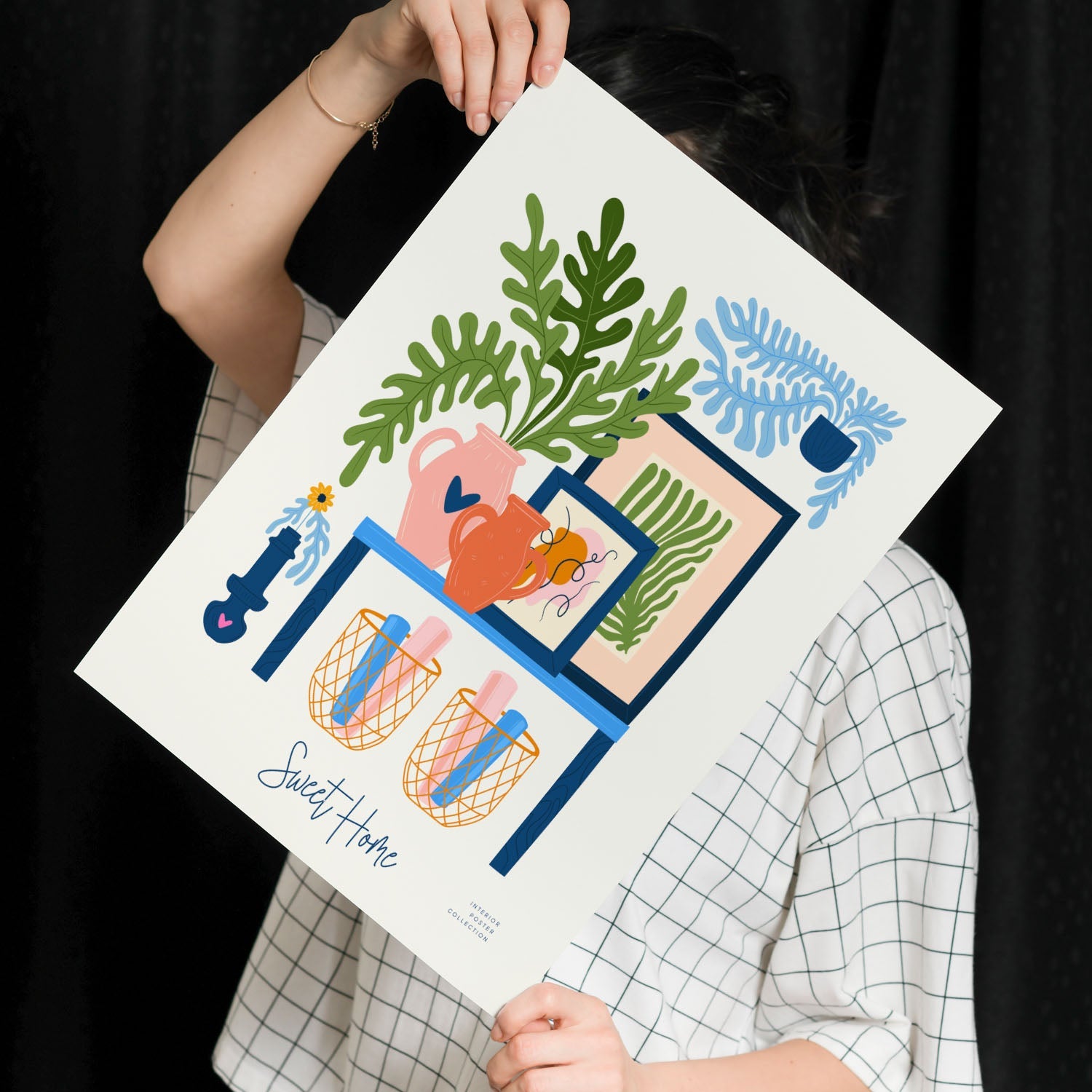 Sweet Home-Artwork-Nacnic-Nacnic Estudio SL