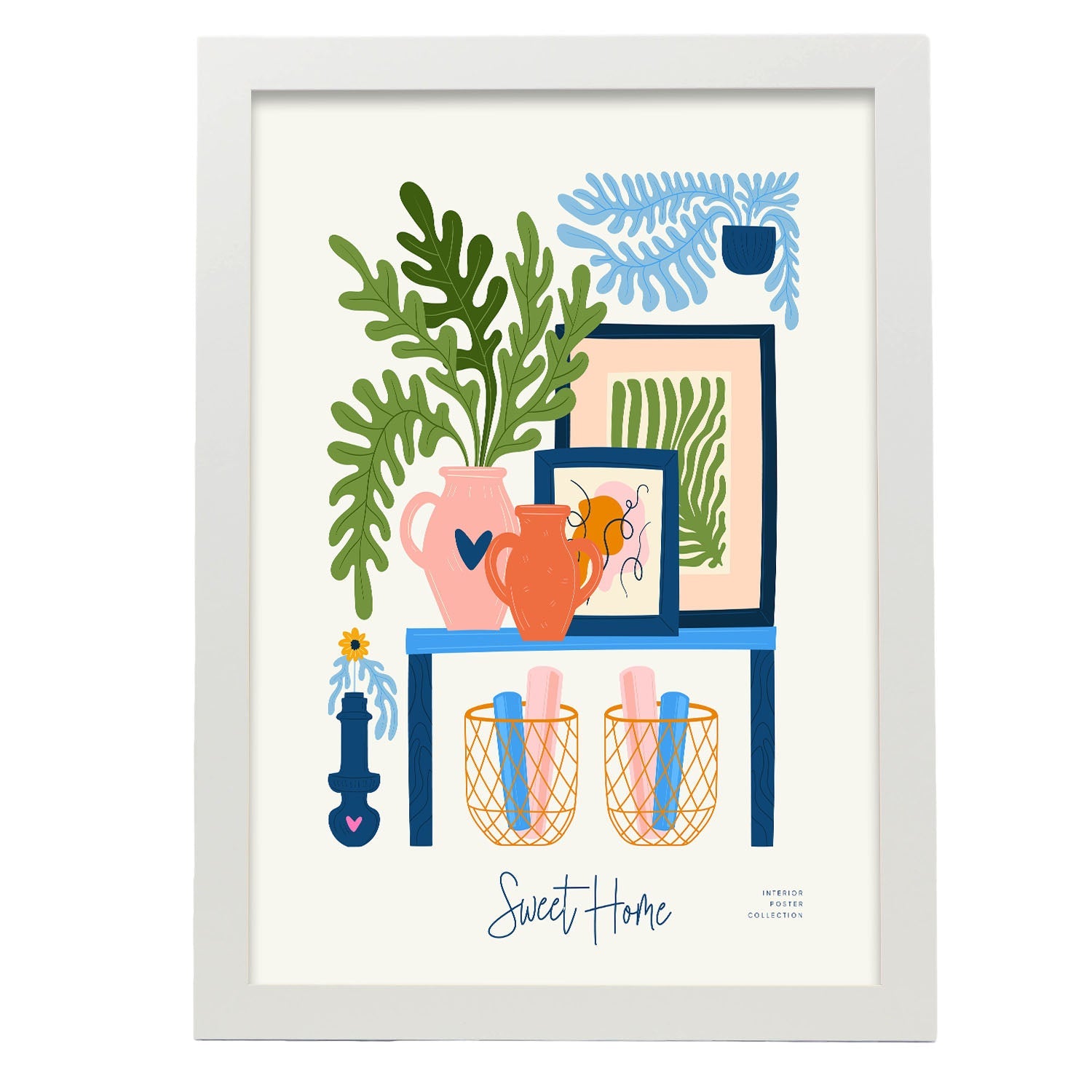 Sweet Home-Artwork-Nacnic-A3-Marco Blanco-Nacnic Estudio SL