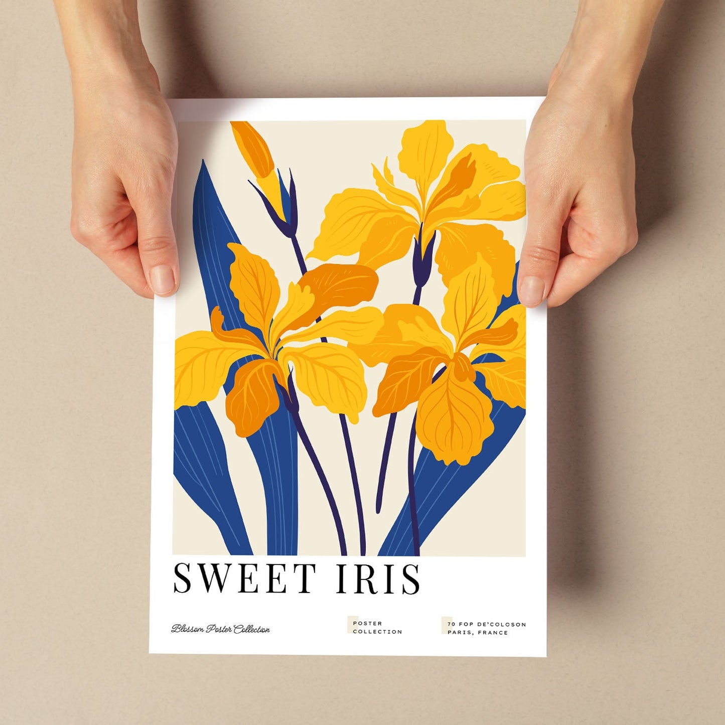 Sweet Iris-Artwork-Nacnic-Nacnic Estudio SL