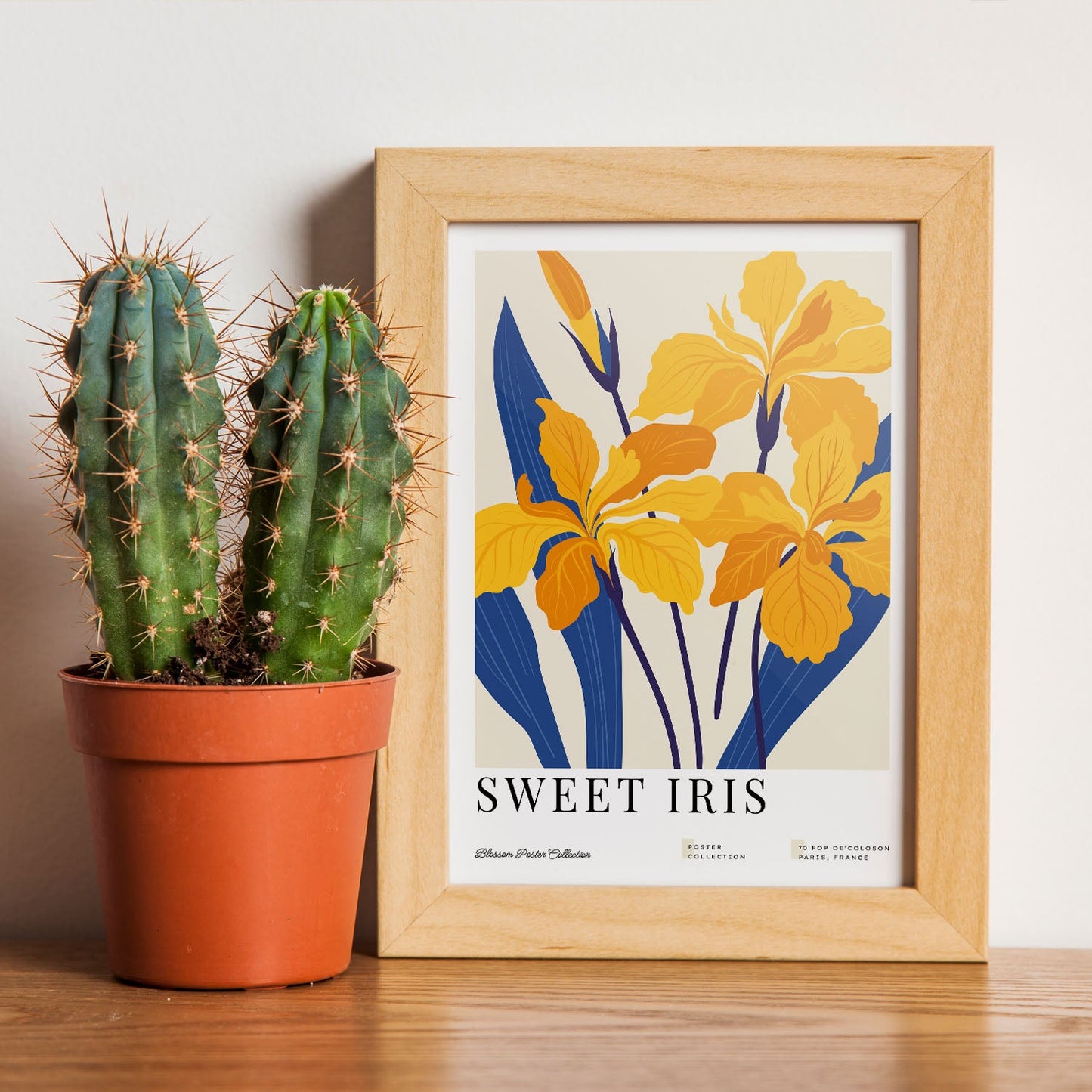 Sweet Iris-Artwork-Nacnic-Nacnic Estudio SL