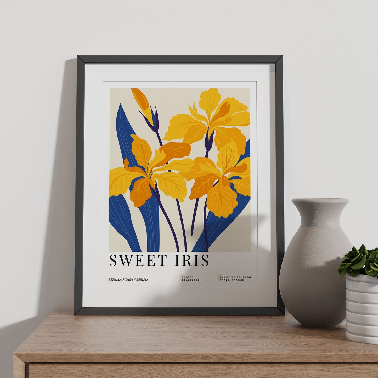 Sweet Iris-Artwork-Nacnic-Nacnic Estudio SL