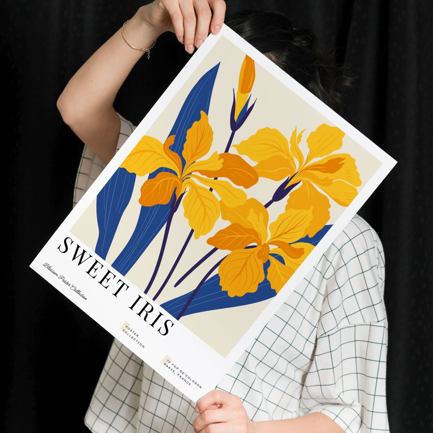 Sweet Iris-Artwork-Nacnic-Nacnic Estudio SL