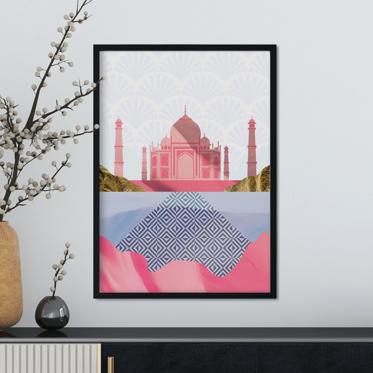 Taj Mahal-Artwork-Nacnic-Nacnic Estudio SL