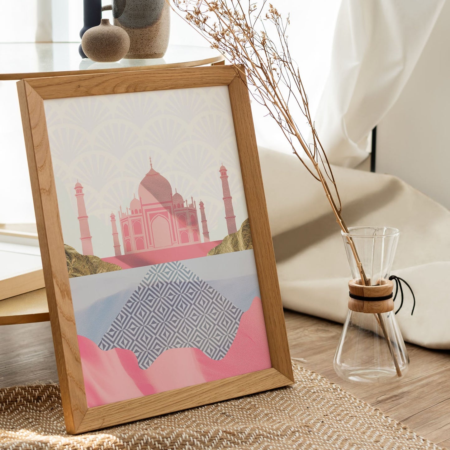 Taj Mahal-Artwork-Nacnic-Nacnic Estudio SL