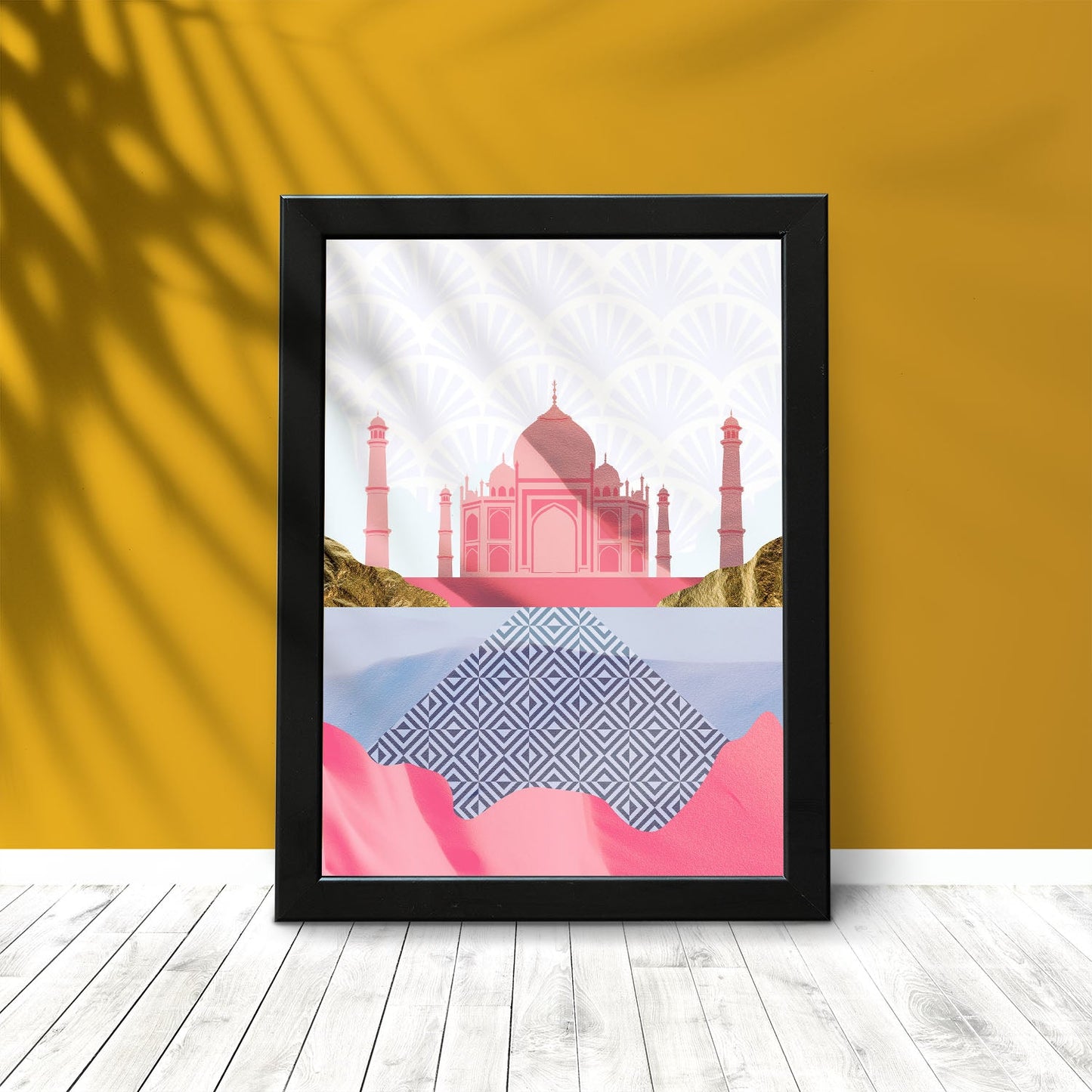 Taj Mahal-Artwork-Nacnic-Nacnic Estudio SL