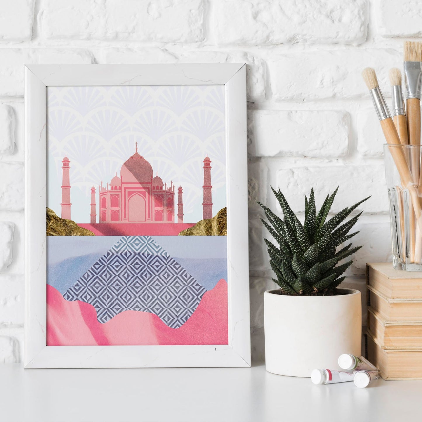 Taj Mahal-Artwork-Nacnic-Nacnic Estudio SL
