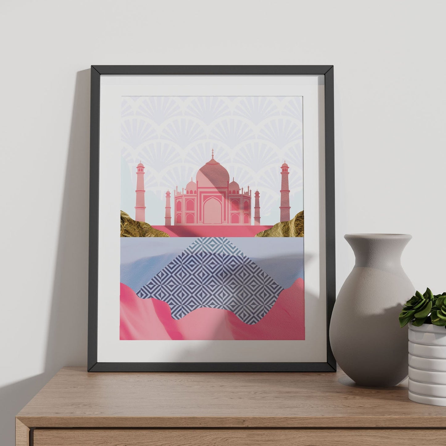 Taj Mahal-Artwork-Nacnic-Nacnic Estudio SL