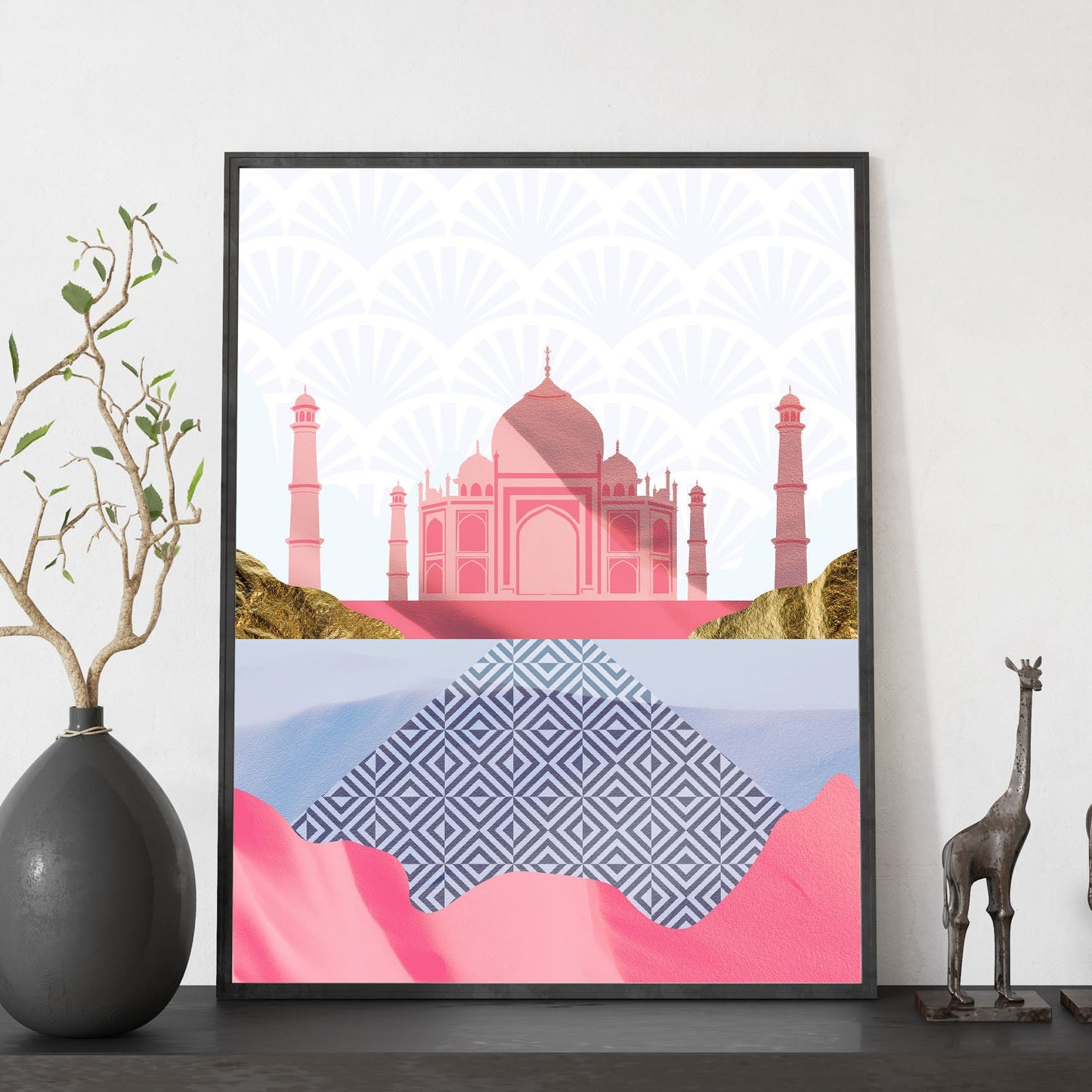 Taj Mahal-Artwork-Nacnic-Nacnic Estudio SL