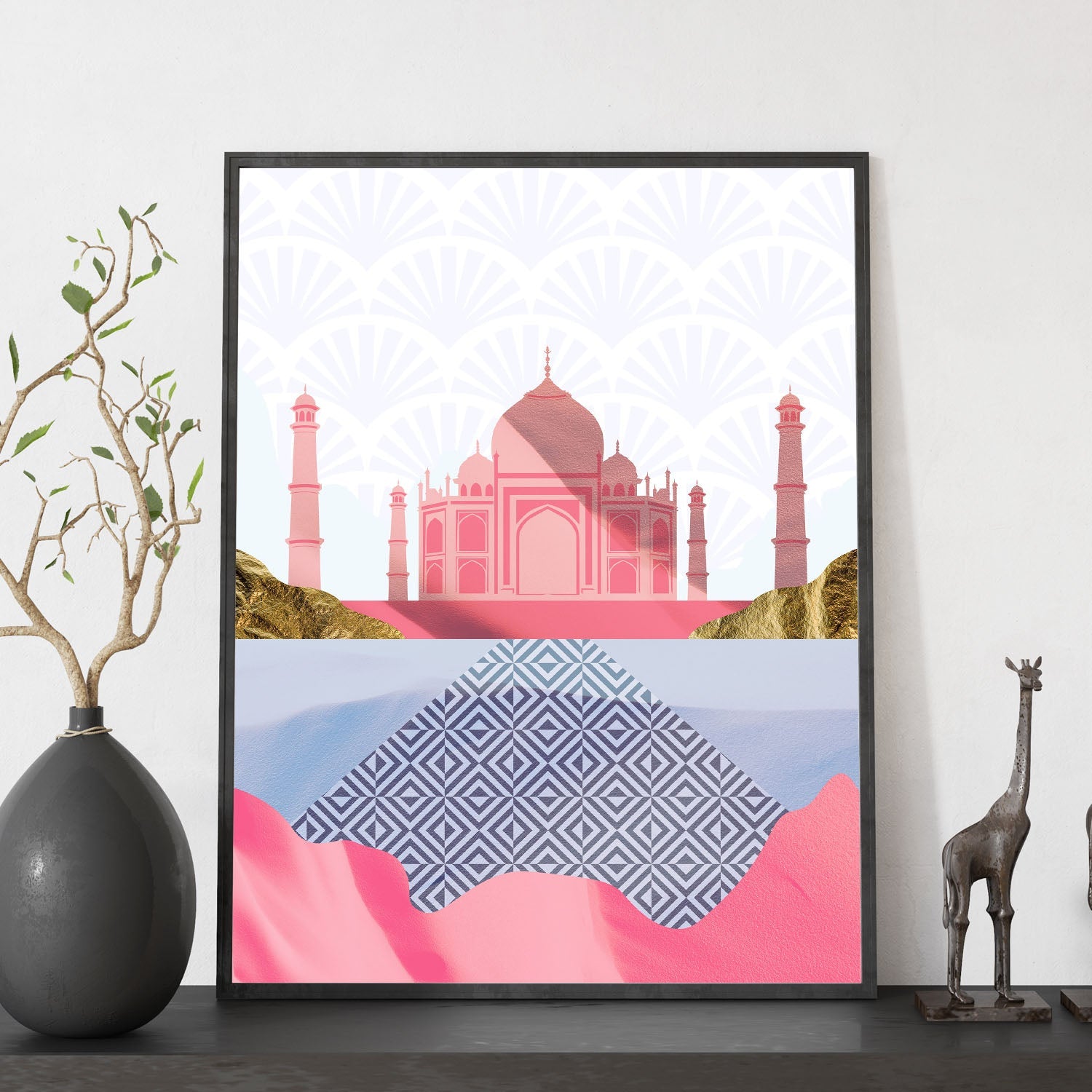 Taj Mahal-Artwork-Nacnic-Nacnic Estudio SL
