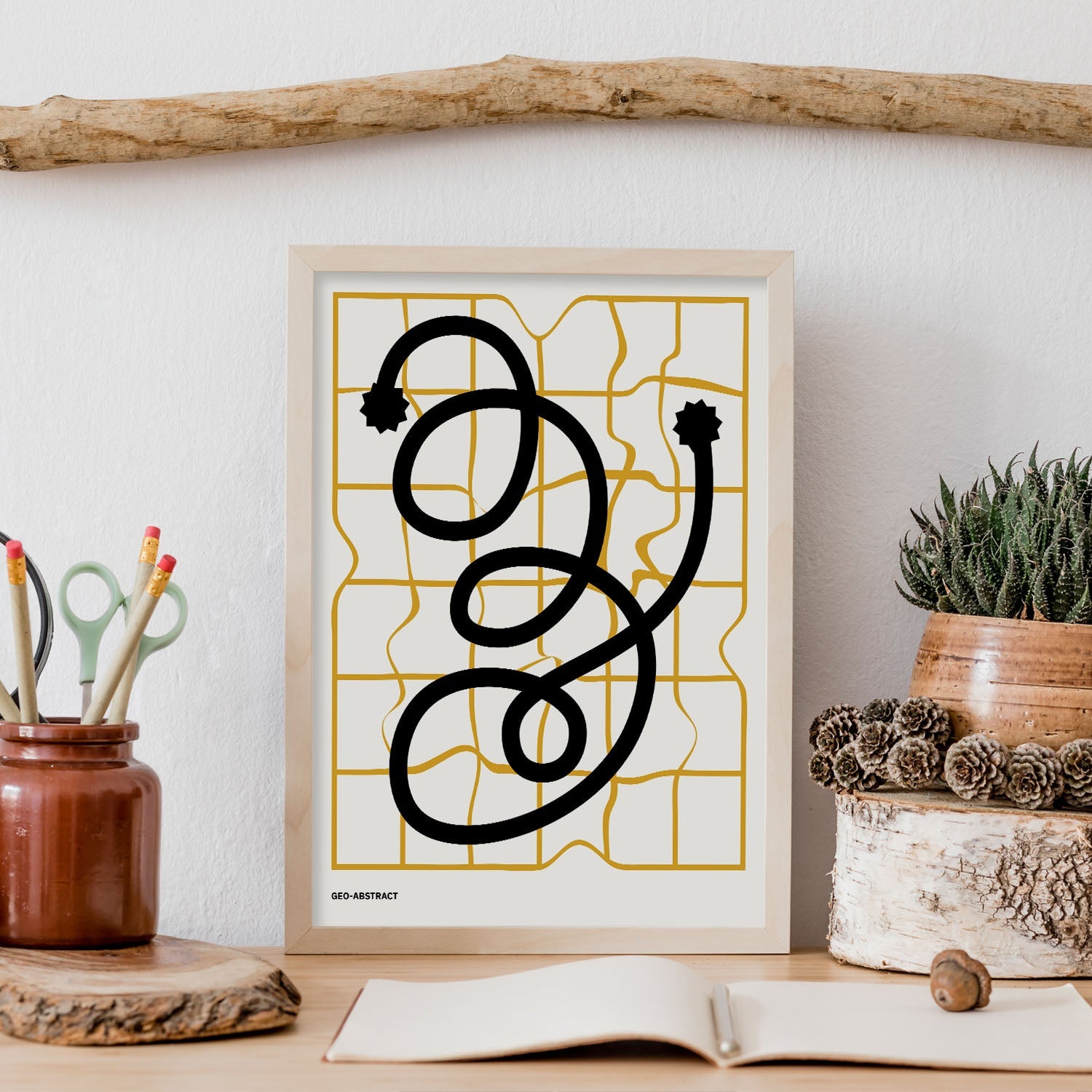 Tangled-Artwork-Nacnic-Nacnic Estudio SL