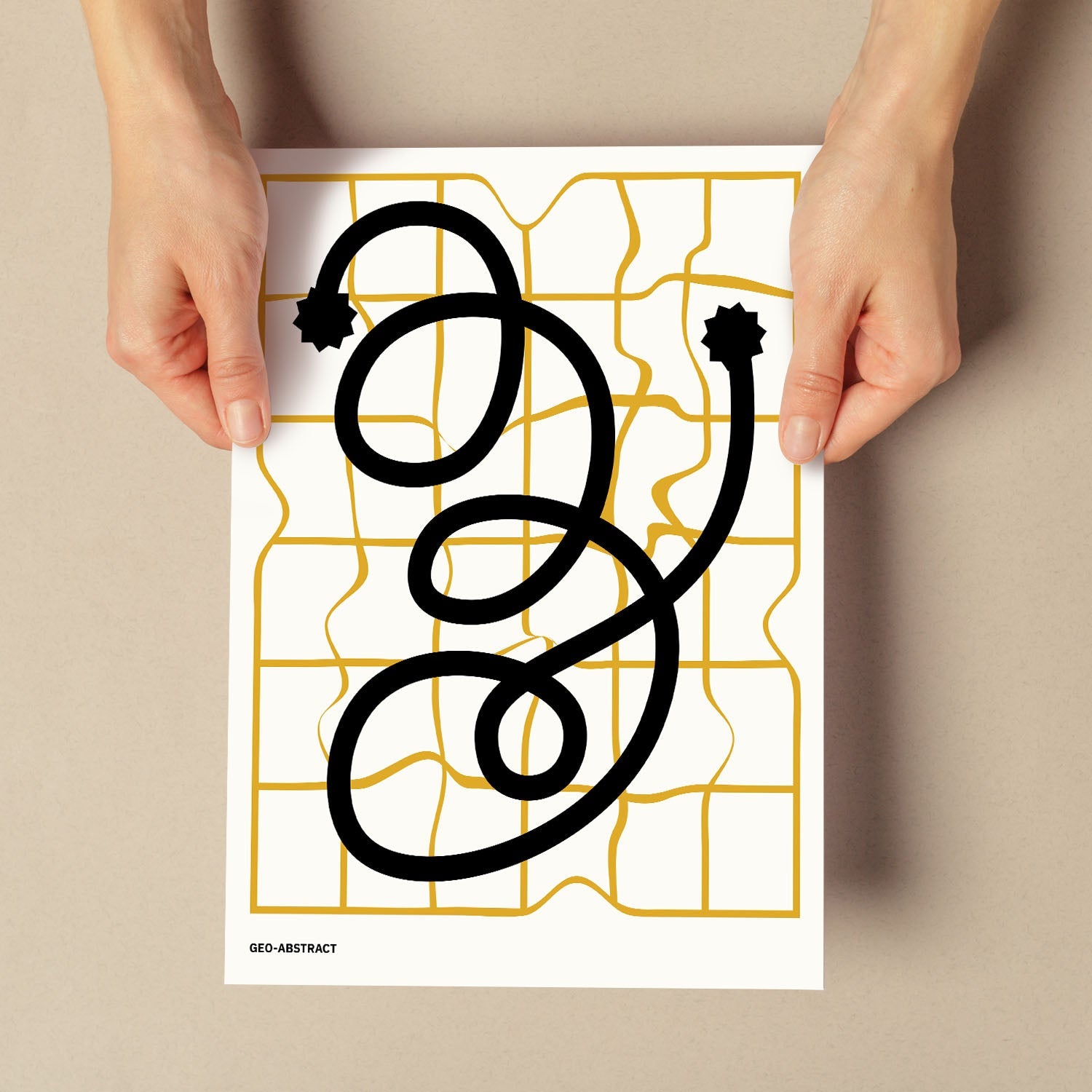 Tangled-Artwork-Nacnic-Nacnic Estudio SL