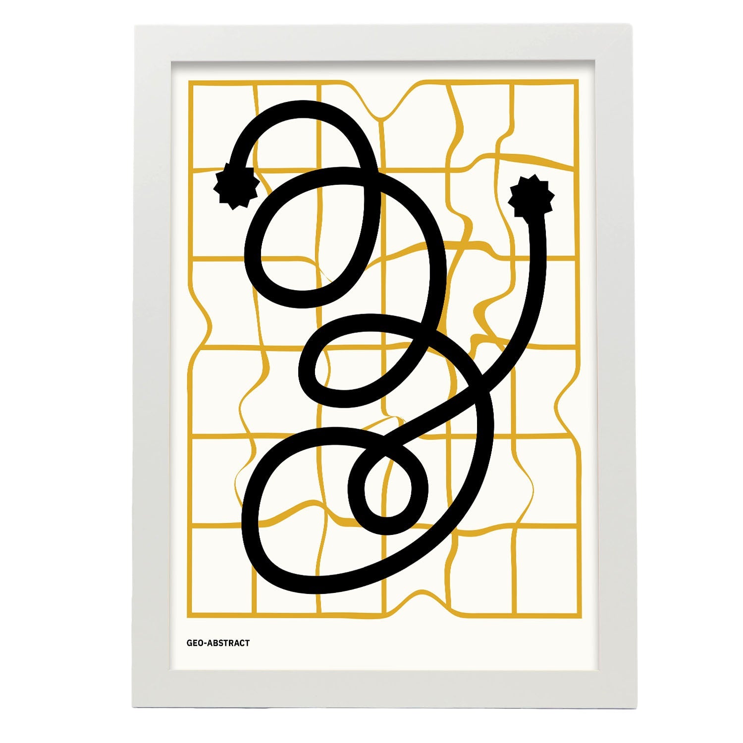 Tangled-Artwork-Nacnic-A3-Marco Blanco-Nacnic Estudio SL