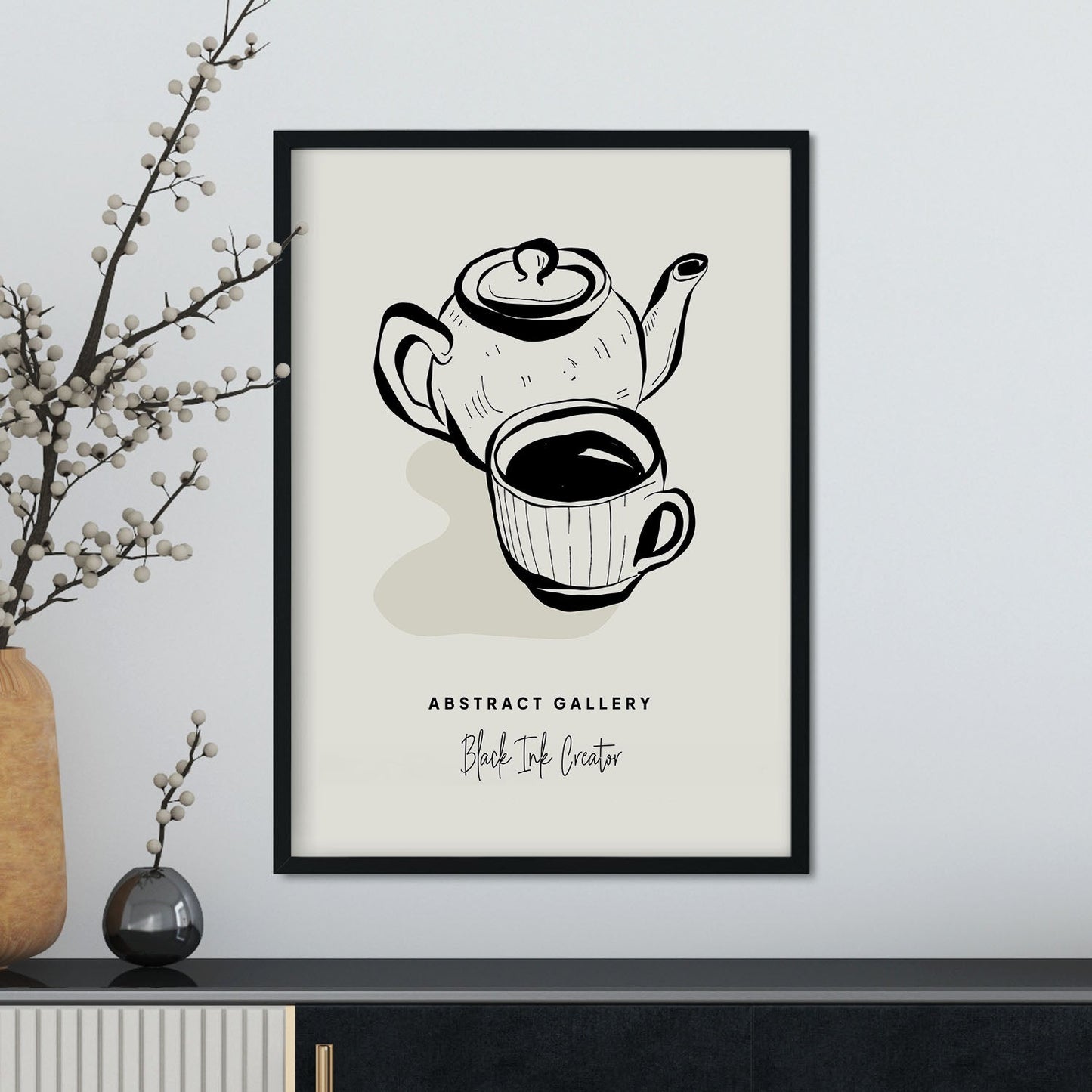 Tea time-Artwork-Nacnic-Nacnic Estudio SL