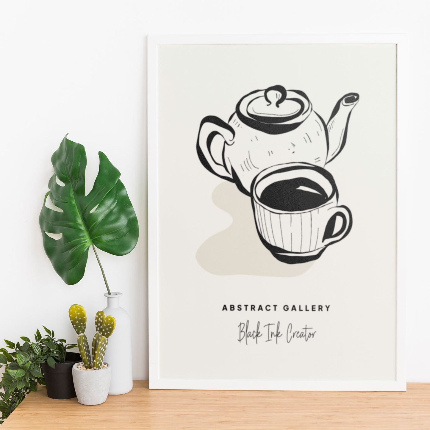 Tea time-Artwork-Nacnic-Nacnic Estudio SL