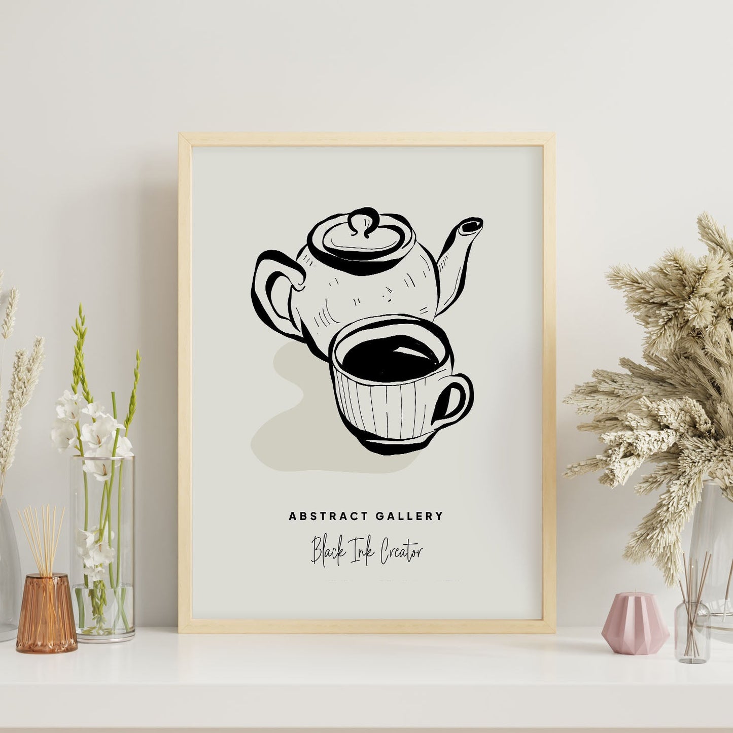 Tea time-Artwork-Nacnic-Nacnic Estudio SL