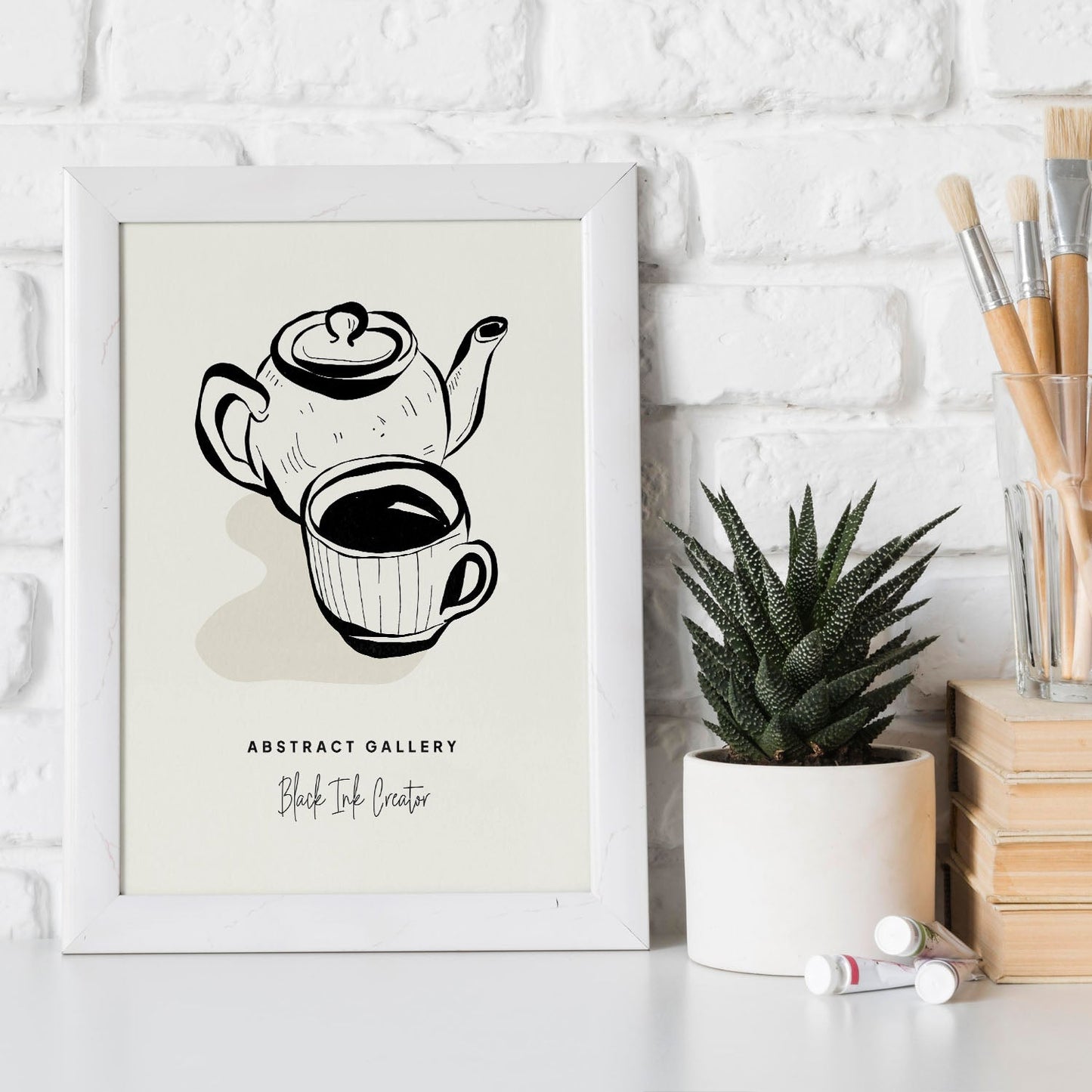 Tea time-Artwork-Nacnic-Nacnic Estudio SL