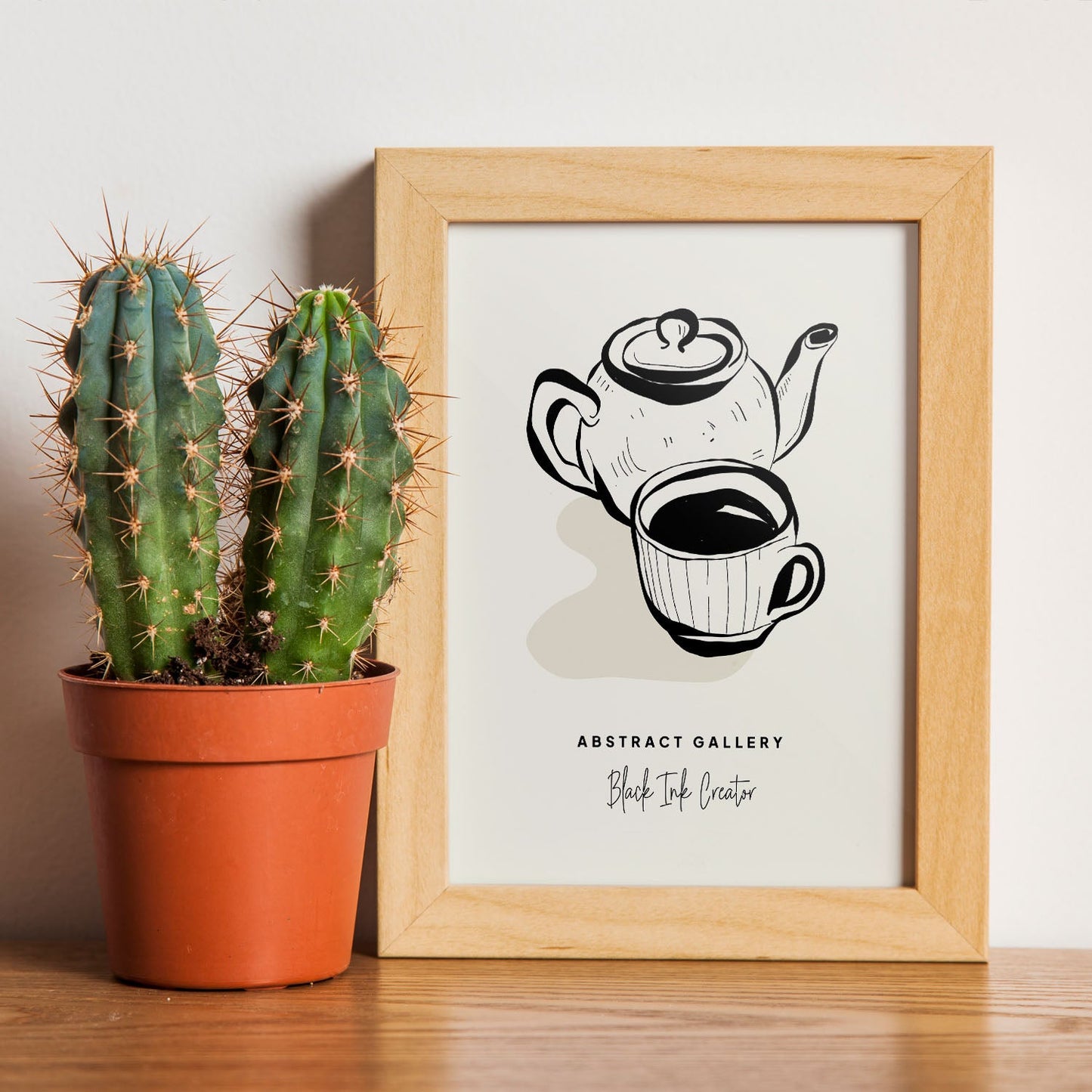Tea time-Artwork-Nacnic-Nacnic Estudio SL