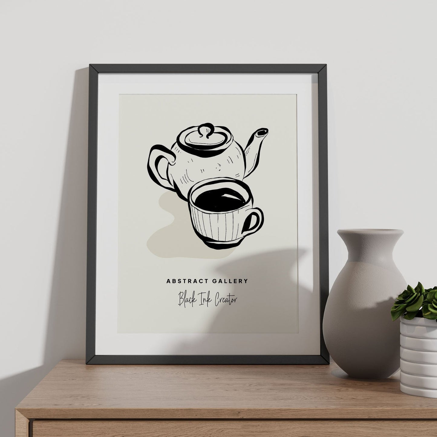 Tea time-Artwork-Nacnic-Nacnic Estudio SL