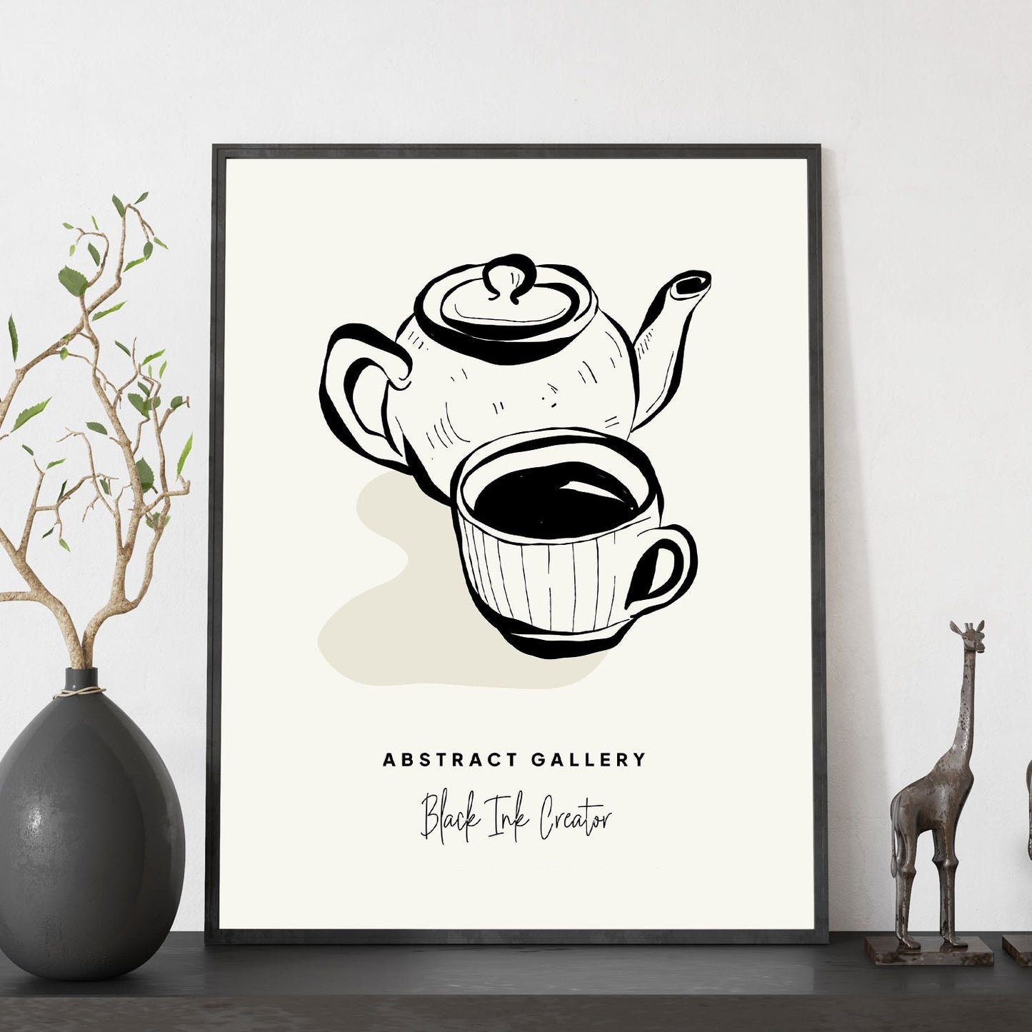 Tea time-Artwork-Nacnic-Nacnic Estudio SL