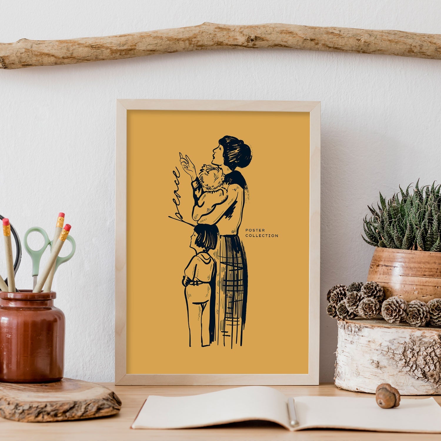 Teach them while young-Artwork-Nacnic-Nacnic Estudio SL