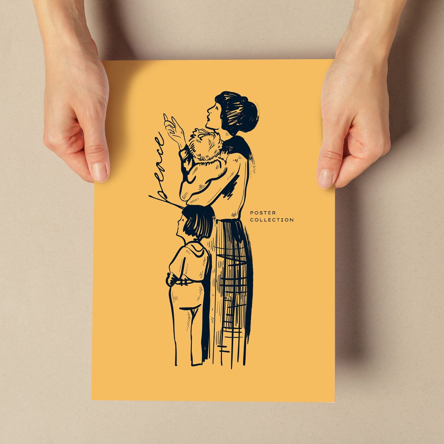 Teach them while young-Artwork-Nacnic-Nacnic Estudio SL