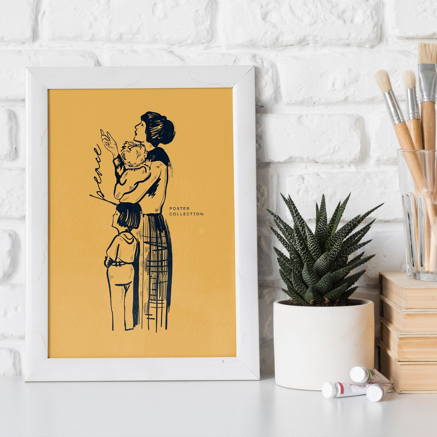 Teach them while young-Artwork-Nacnic-Nacnic Estudio SL