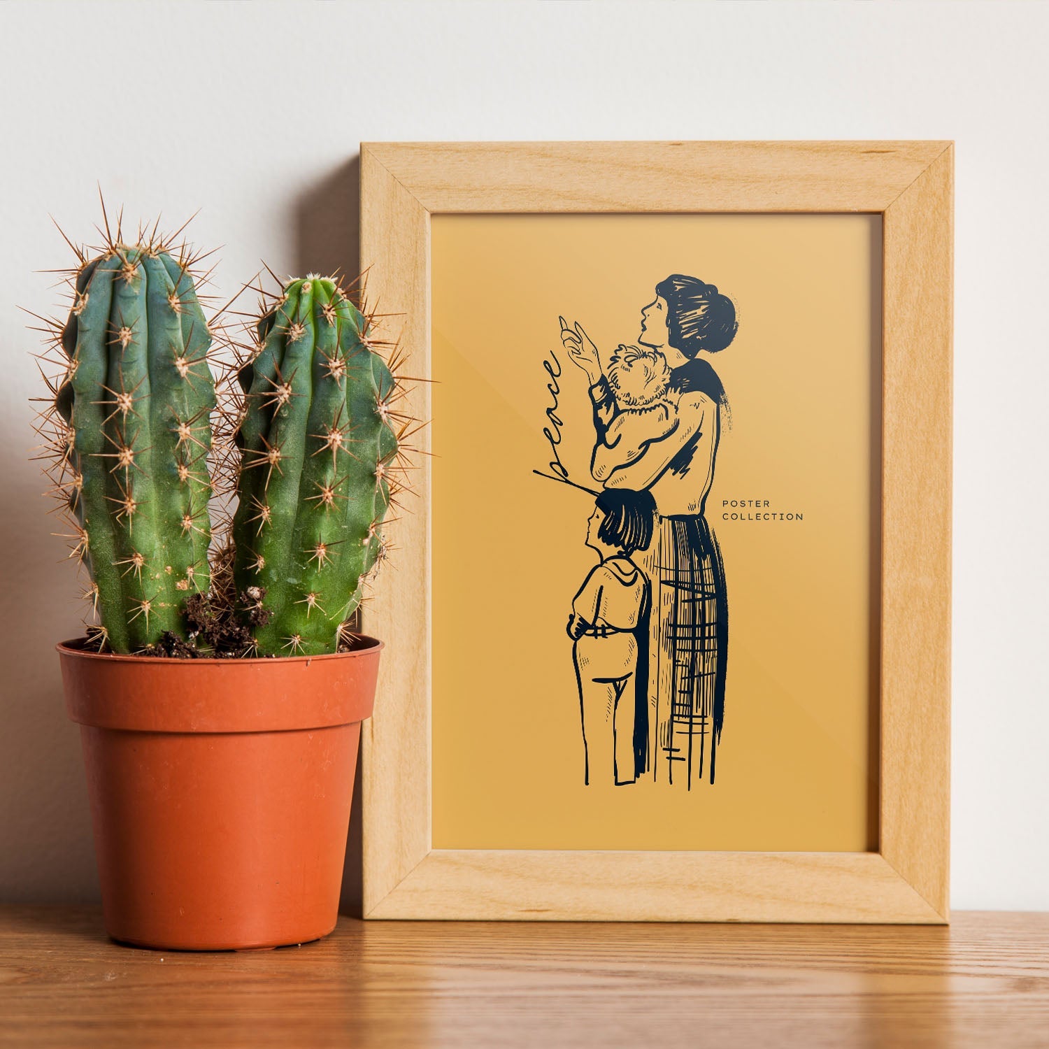 Teach them while young-Artwork-Nacnic-Nacnic Estudio SL