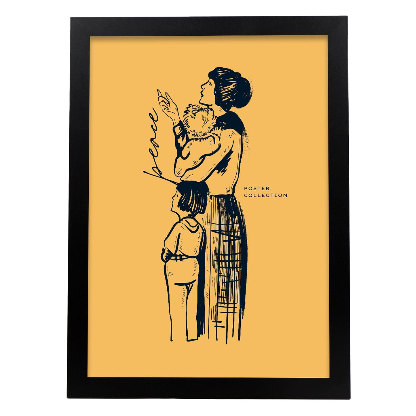 Teach them while young-Artwork-Nacnic-A3-Sin marco-Nacnic Estudio SL