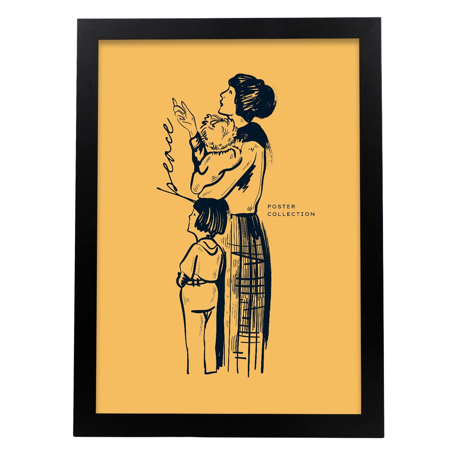 Teach them while young-Artwork-Nacnic-A3-Sin marco-Nacnic Estudio SL