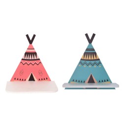 Tent rack Set of 2 - PINK ORANGE-Nacnic-Nacnic Estudio SL