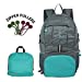 The Flow Mochila Plegable Ligera | Unisex | Azul-Gris | Ergonomia y diseño-Nacnic-Nacnic Estudio SL
